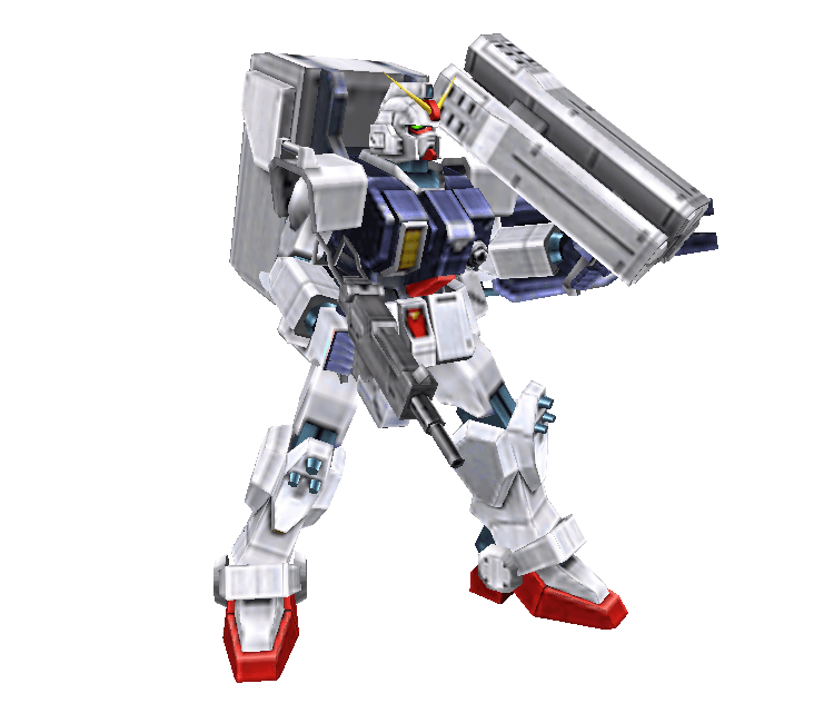 RX-79 Gundam Ground Type 3d model