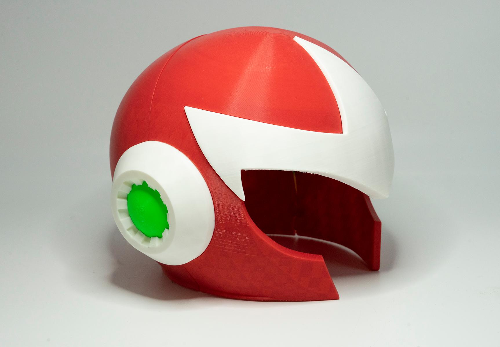 Protoman Helmet 3d model
