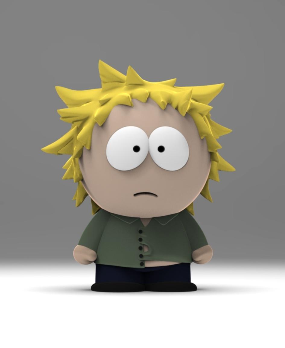 Tweek -South Park 3d model