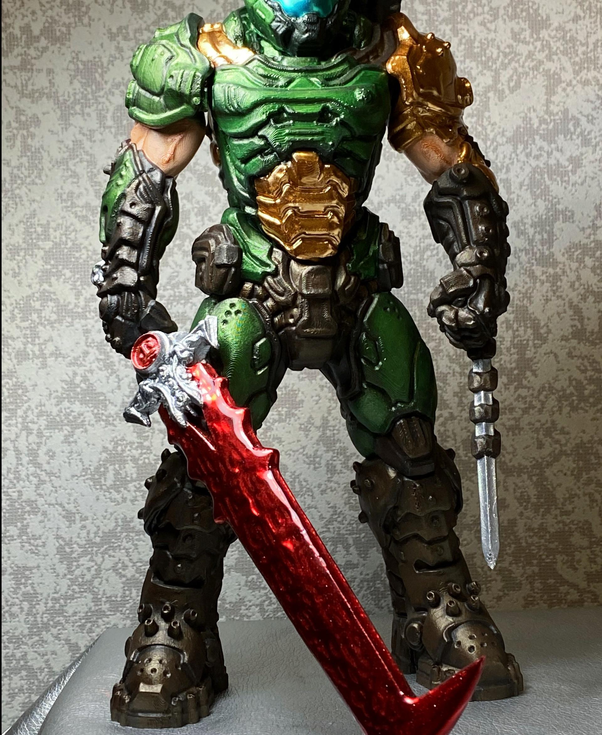 Doom Slayer  3d model