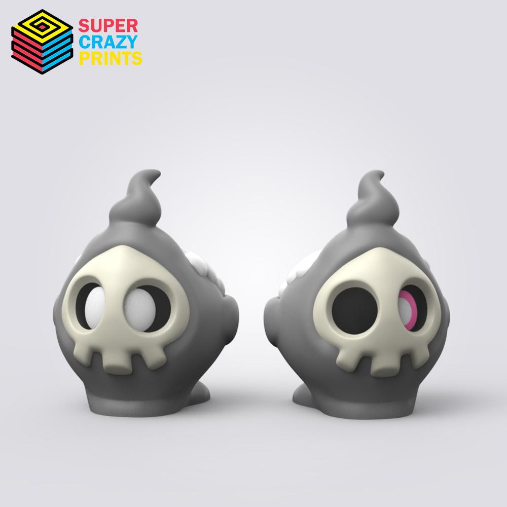 Duskull (Easy Print No Supports) 3d model