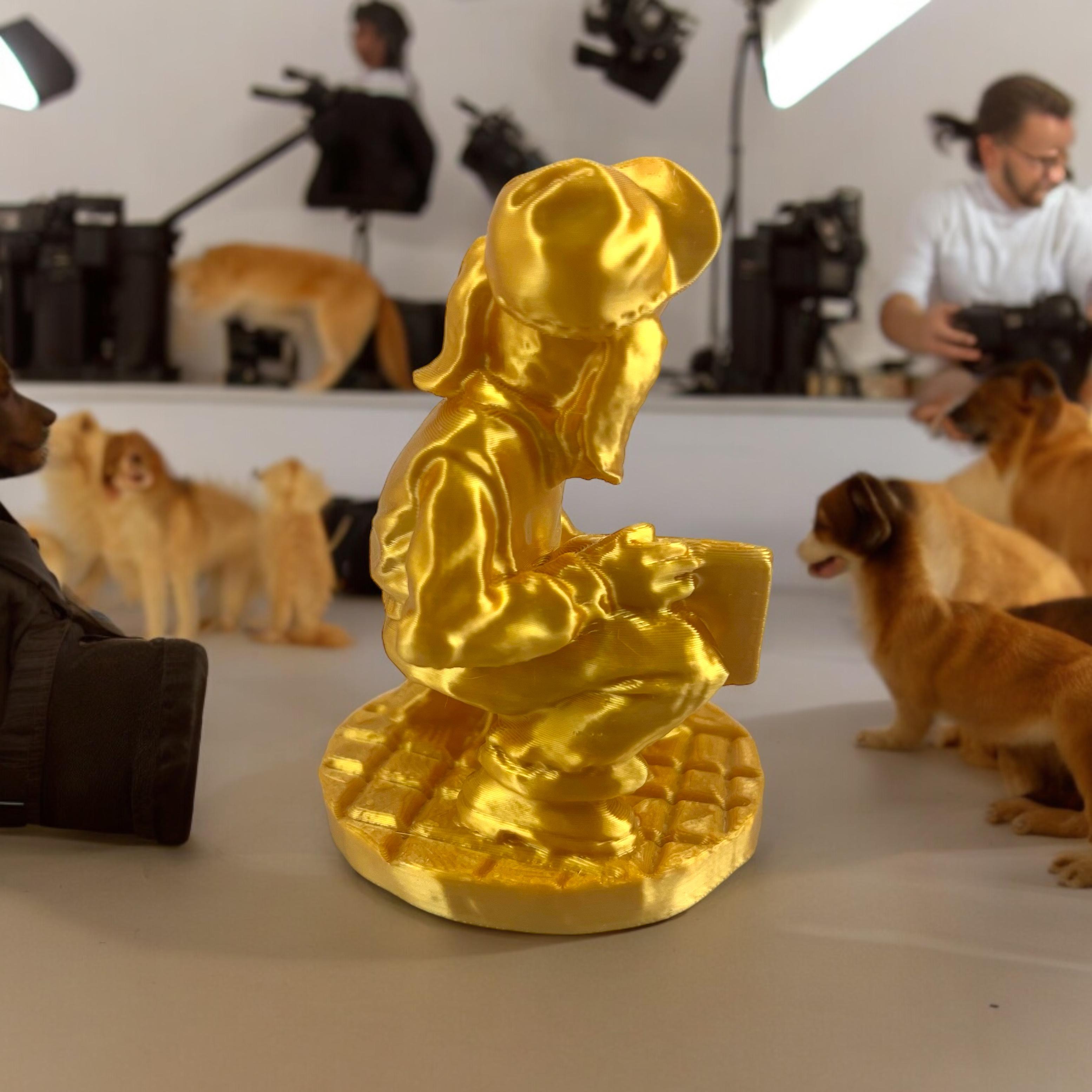 Movie Dog producer ClapDog 3d model