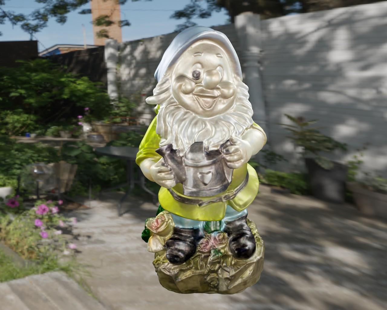 Garden gnome 3d model