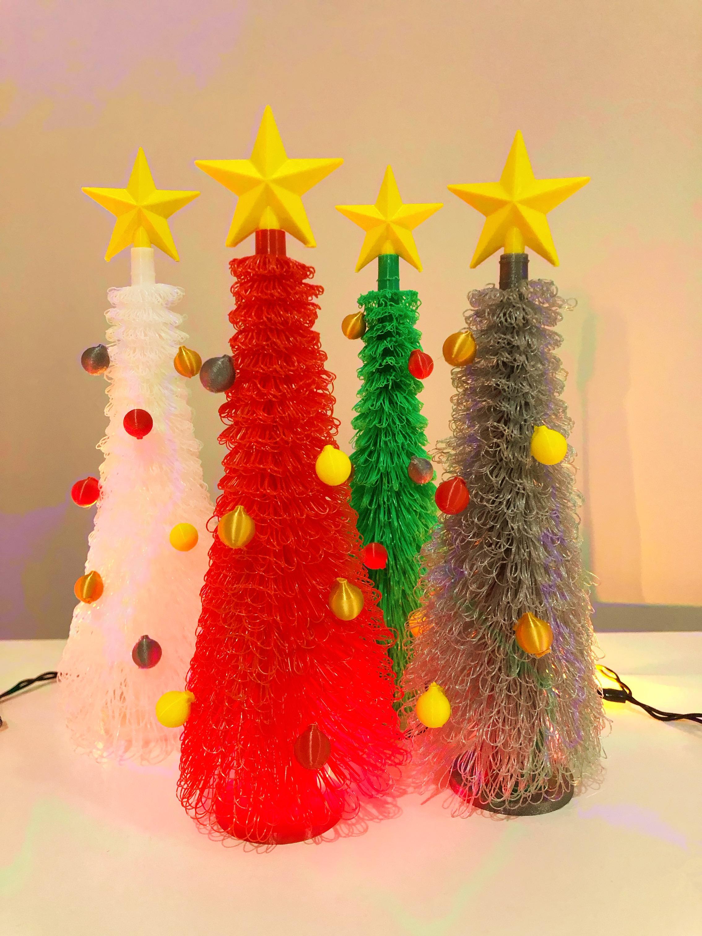 Christmas Tree Decor 3d model