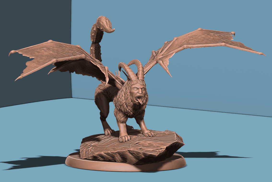 Manticore 3d model