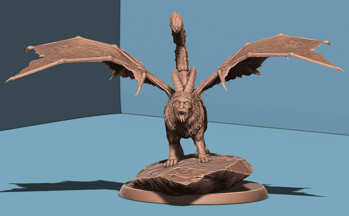 Manticore 3d model