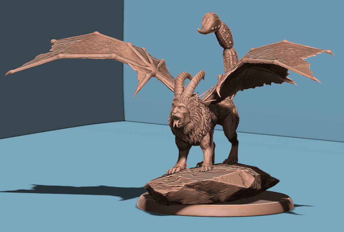 Manticore 3d model