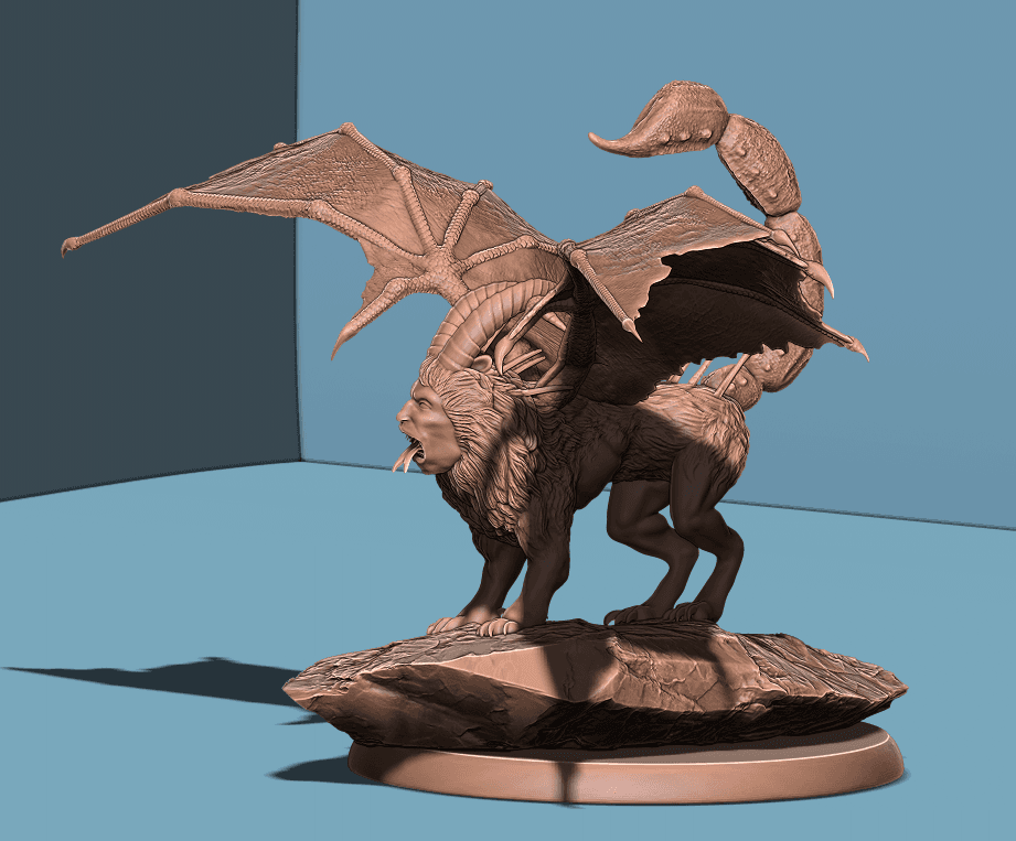 Manticore 3d model