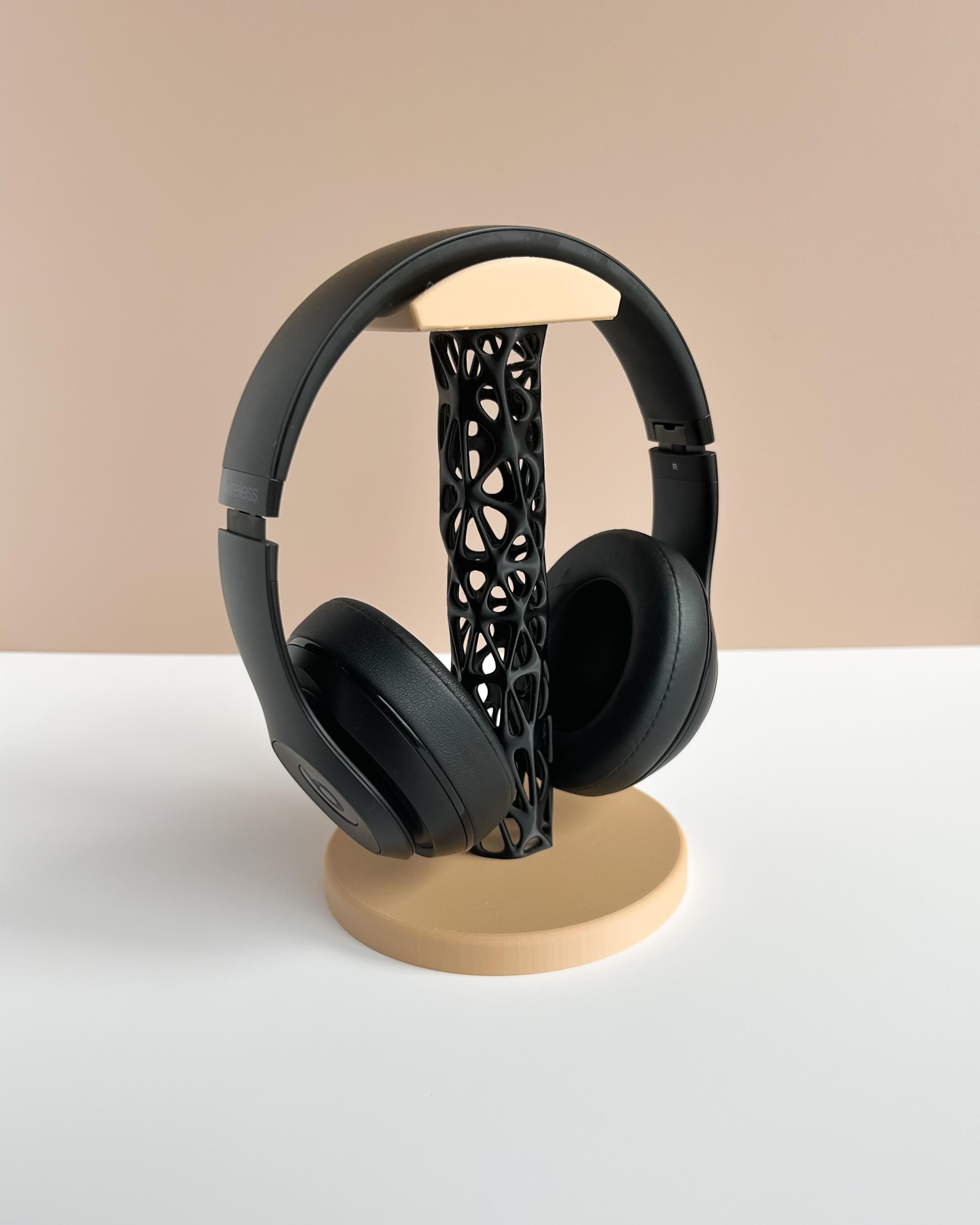 OrganicMeshHeadphoneStand 3d model