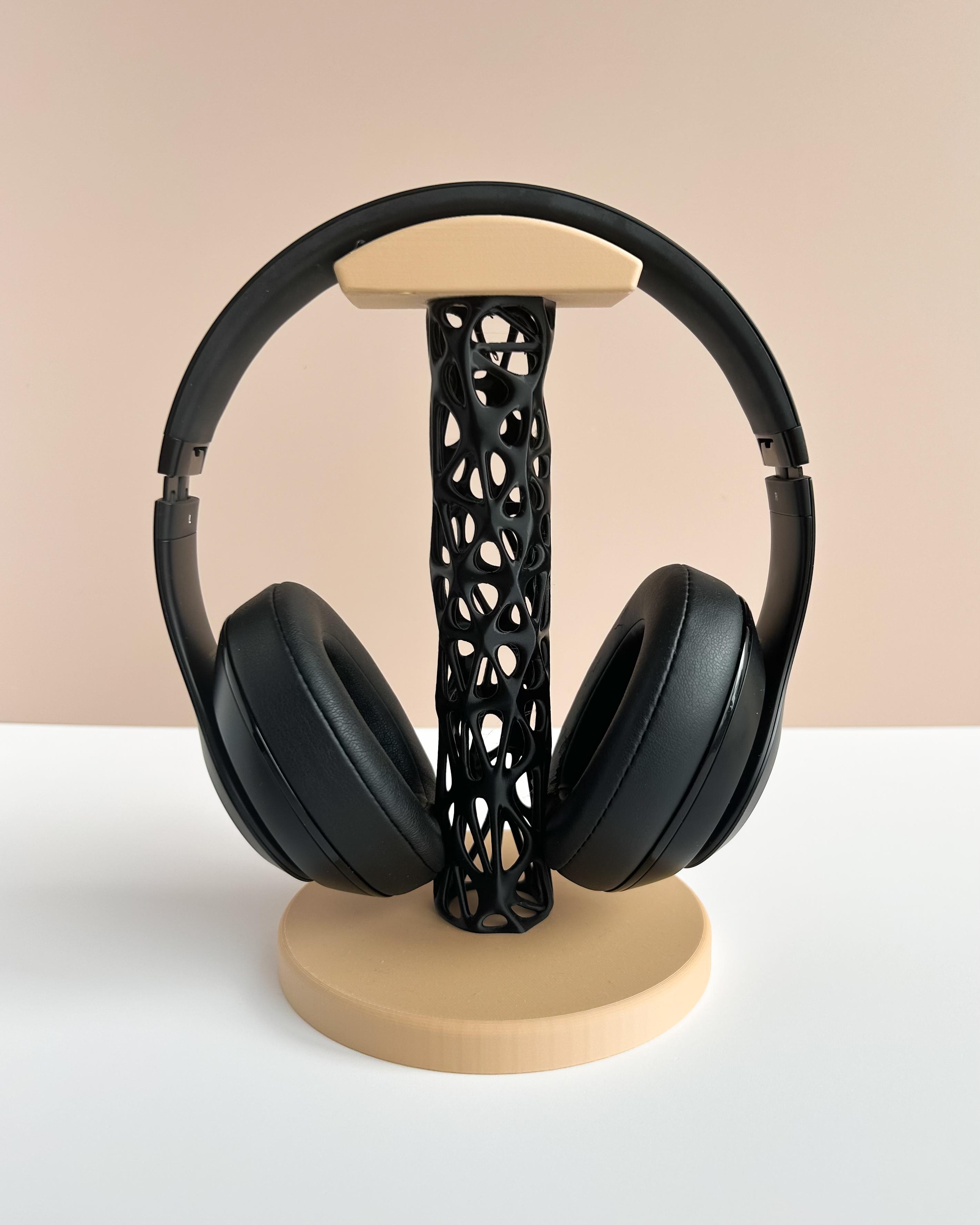 OrganicMeshHeadphoneStand 3d model