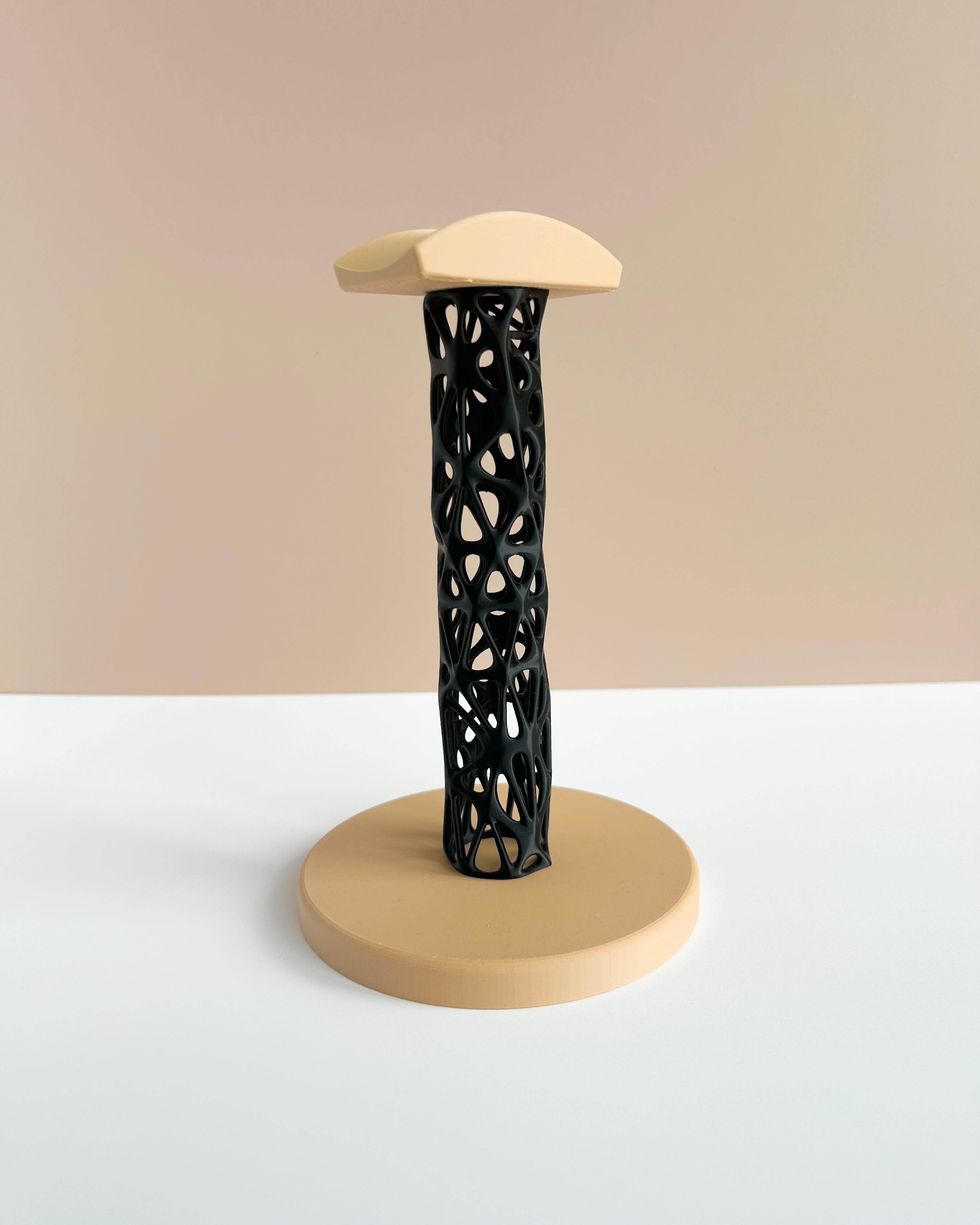 OrganicMeshHeadphoneStand 3d model