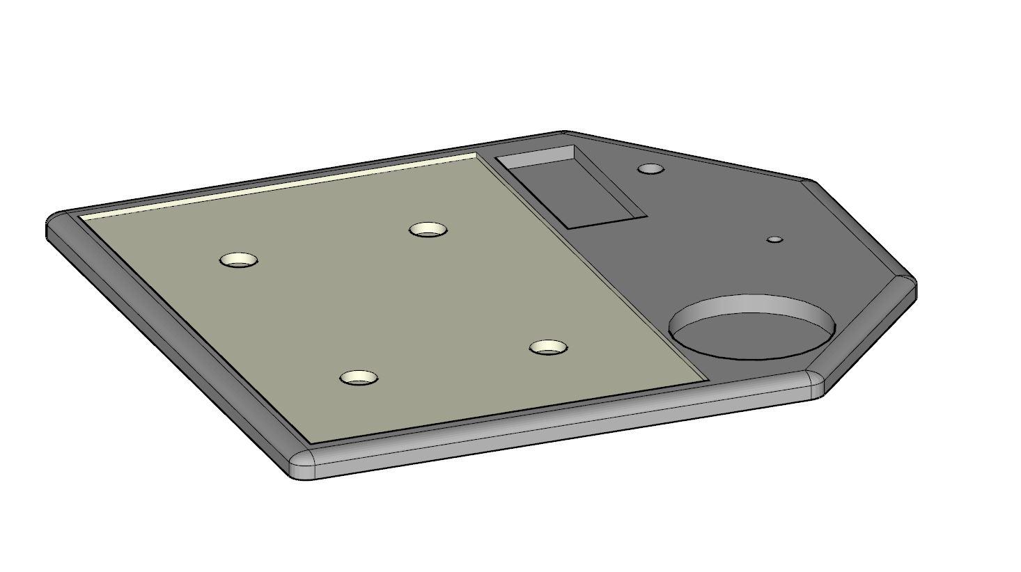 Soldering Base 3d model