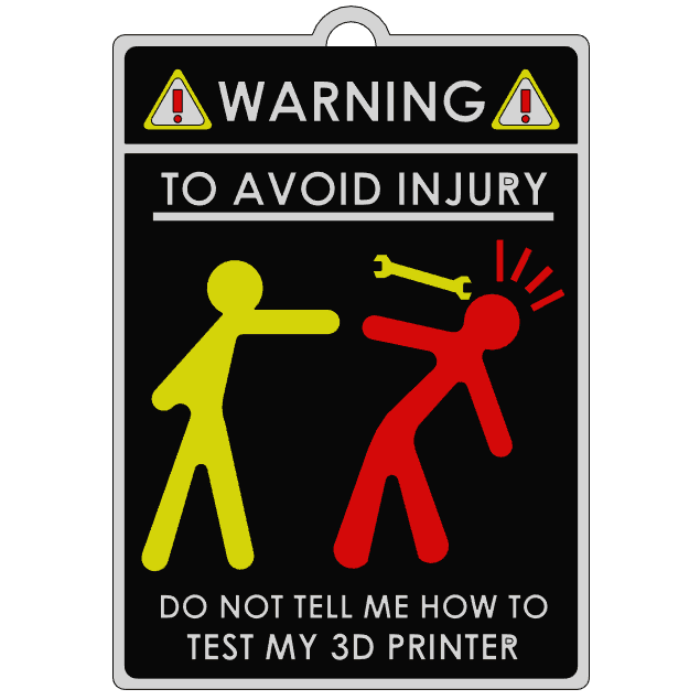 3D Printing Sign boards 3d model