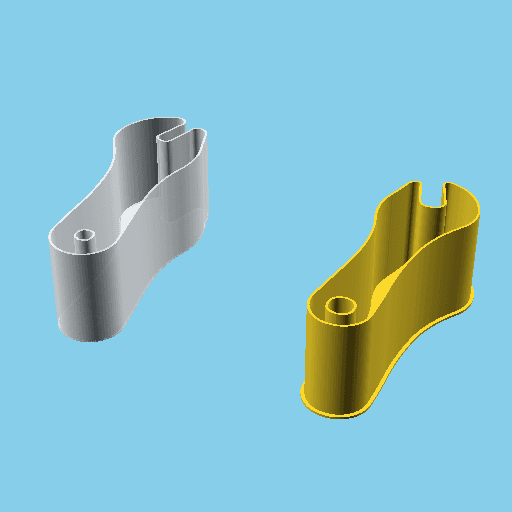 Adjustable Wrench, nestable box (v1) 3d model