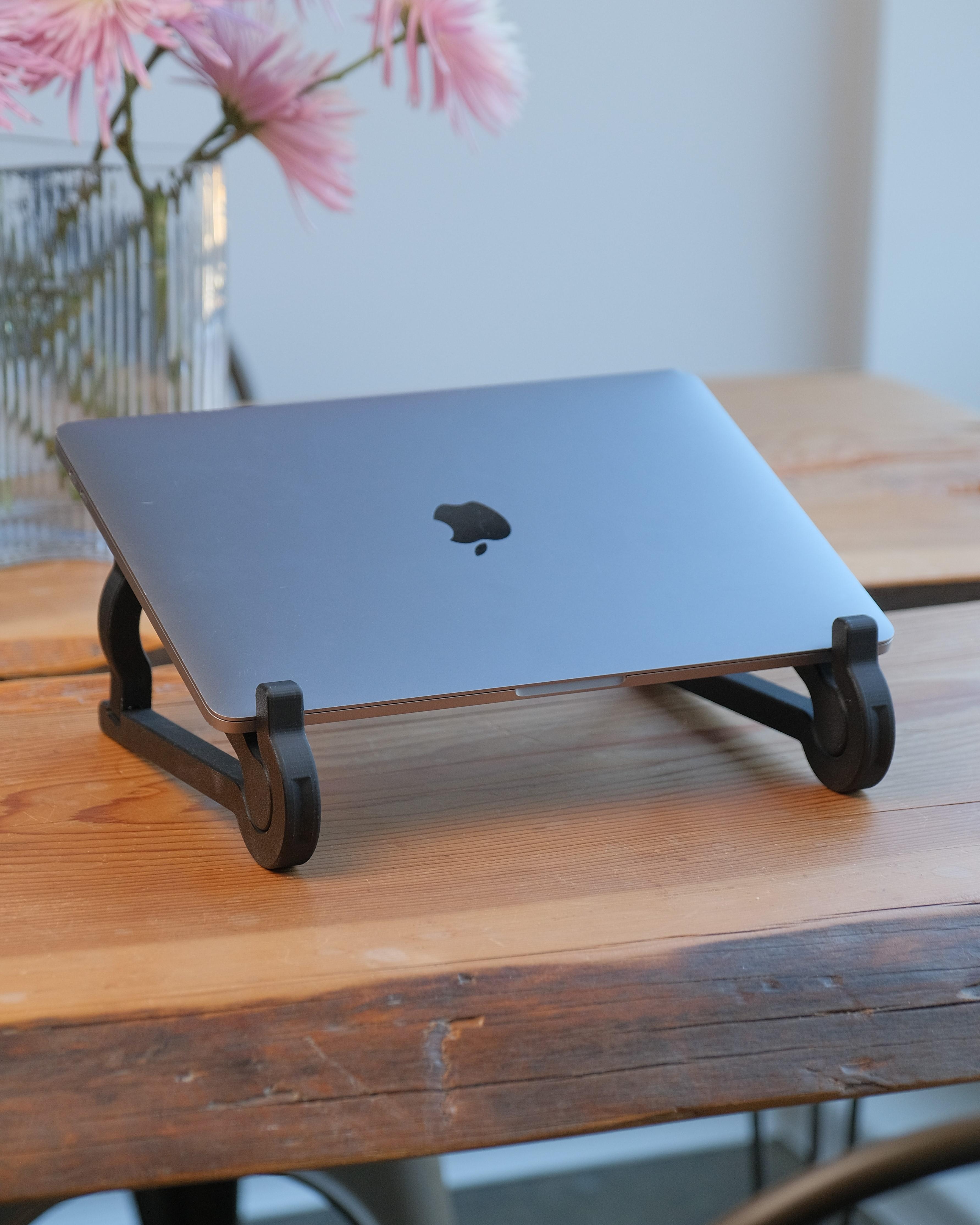 Laptop Stand - Collapsible 3d model