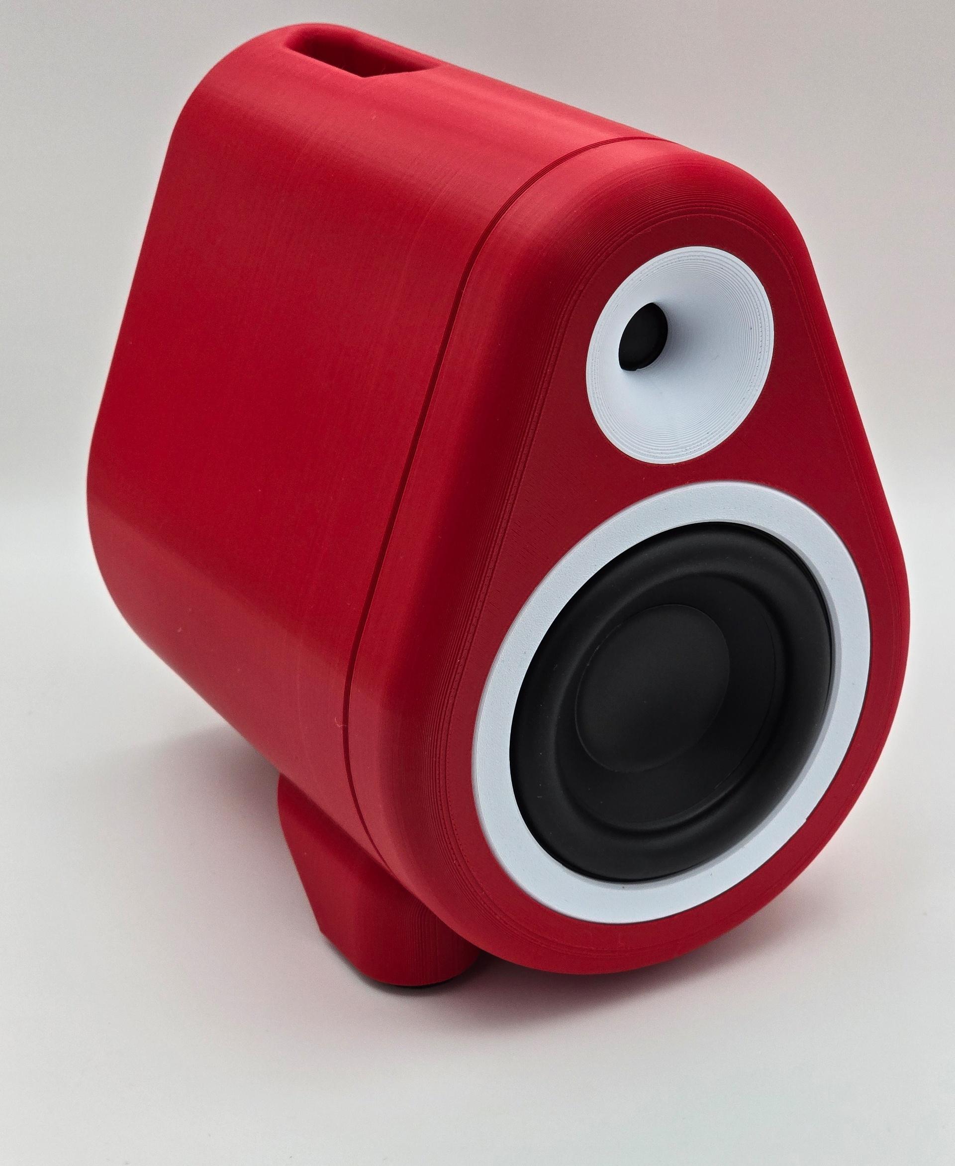 FDM4 Loudspeakers by Deposition Sound 3d model