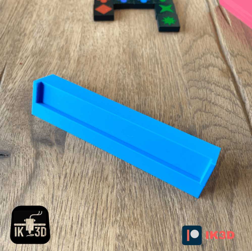 Quirkle Travel Tile Holder 3d model