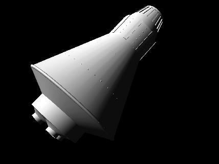 NASA Faith 7 3d model