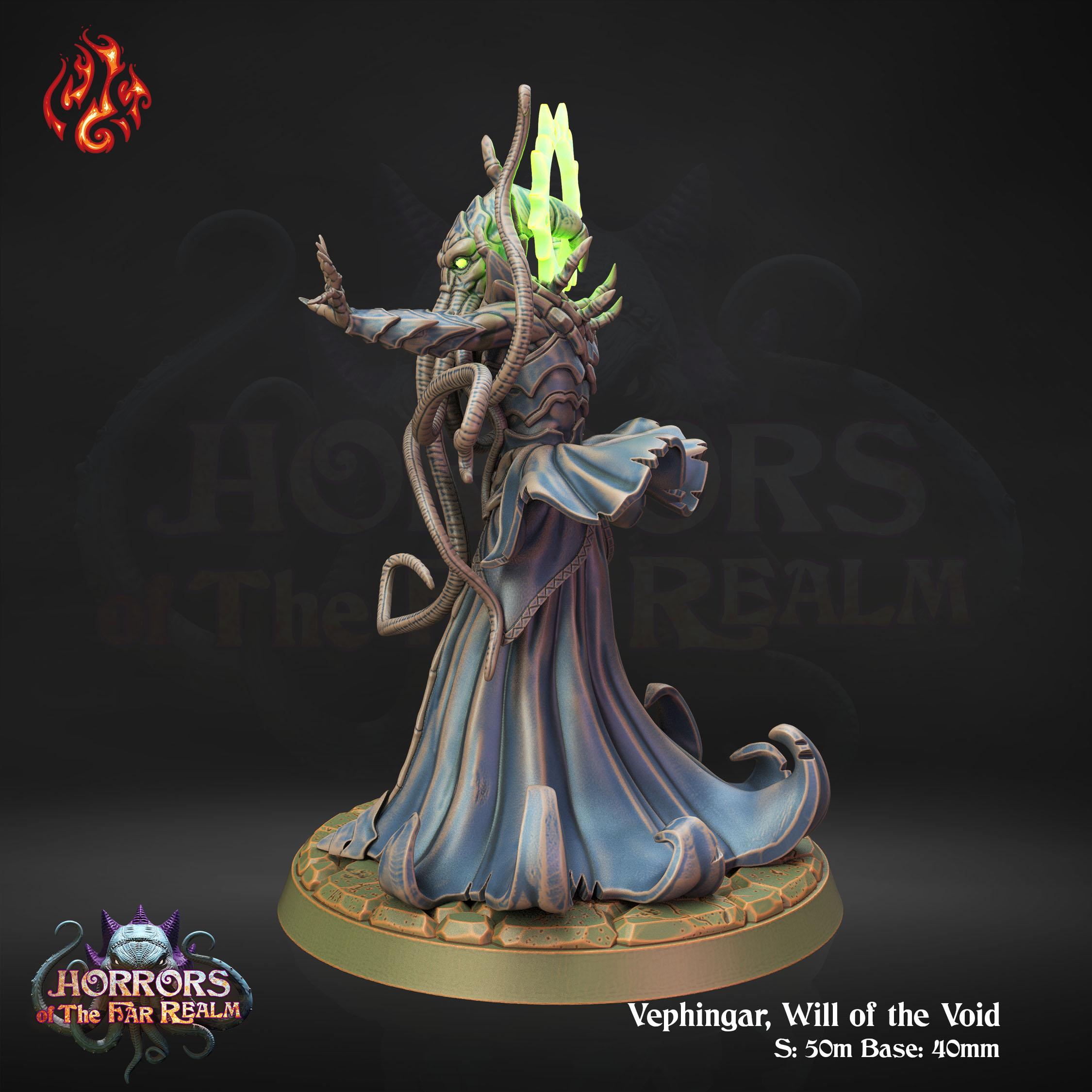 Vephingar, Will of the Void 3d model