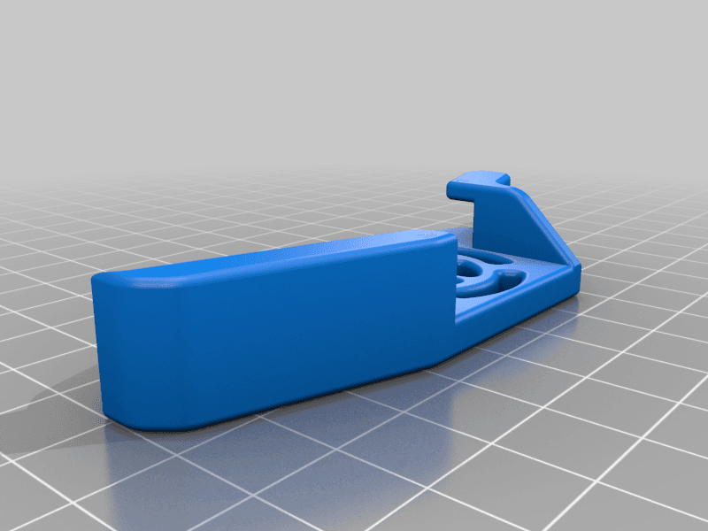 Wall mount for calipers 3d model