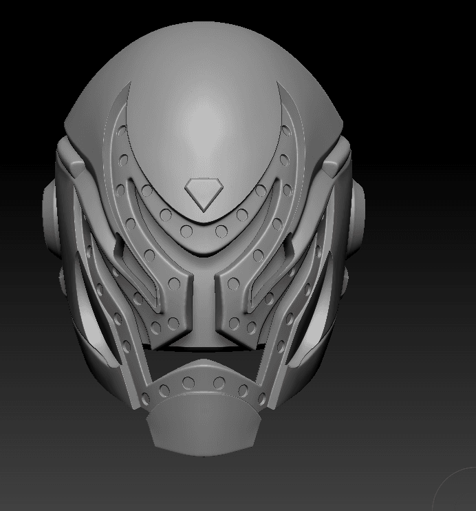 Iron Man Helmet.STEP - 3D model by tiger78 on Thangs