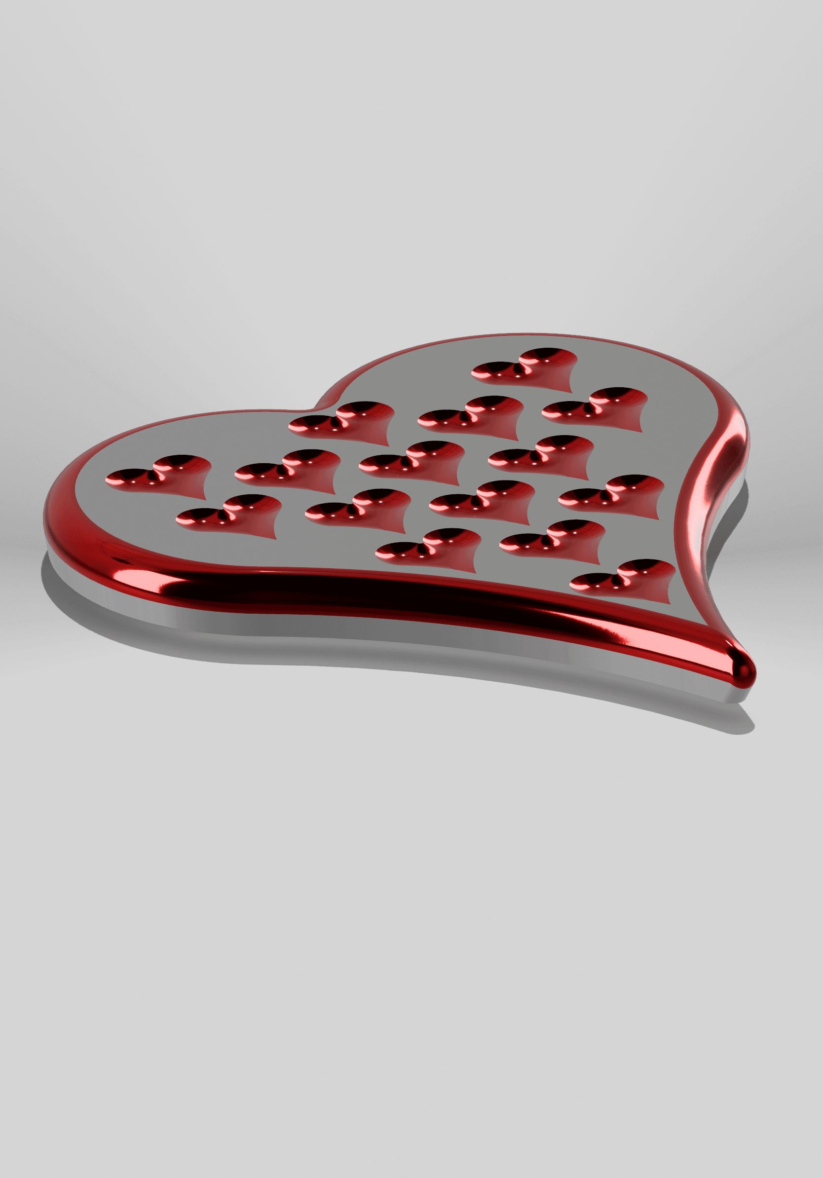 heart of hearts heart.stl 3d model