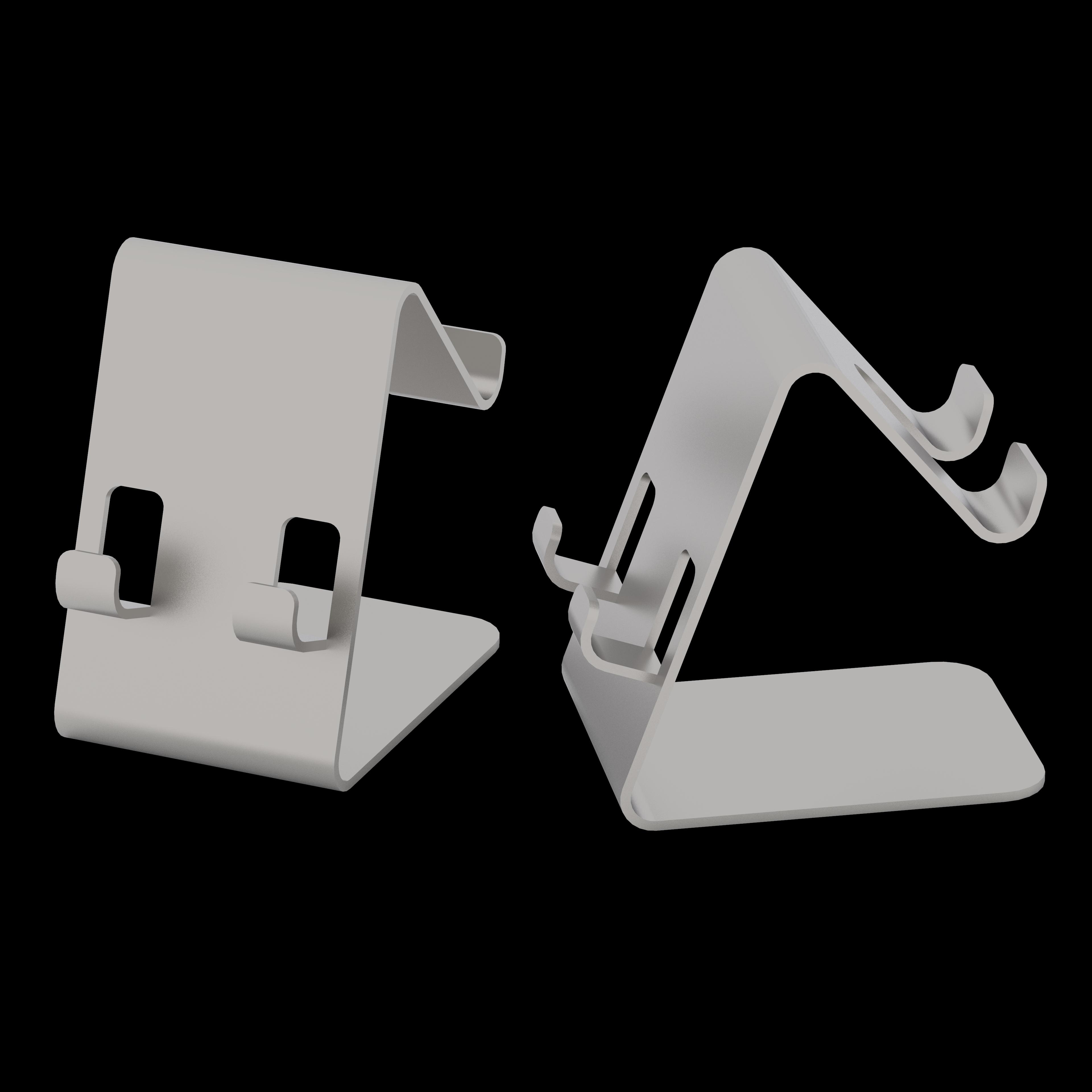 New Mobile Stand 3d model