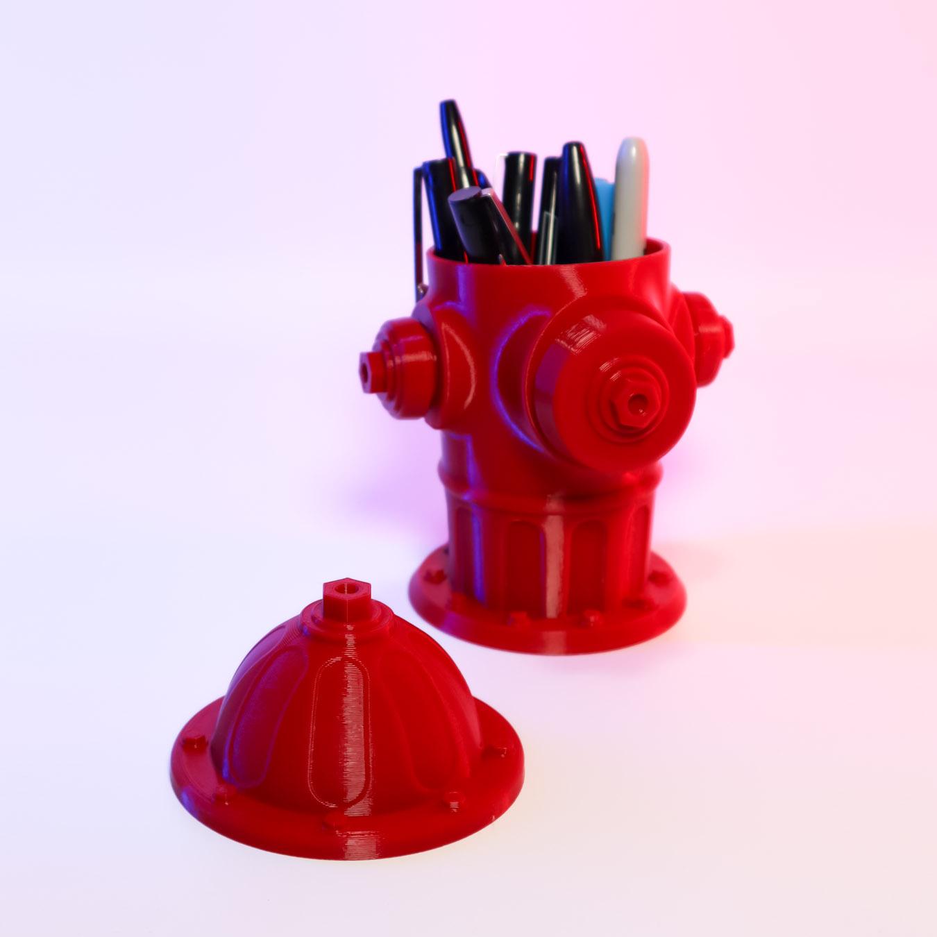 Mini Fire Hydrant 3d model