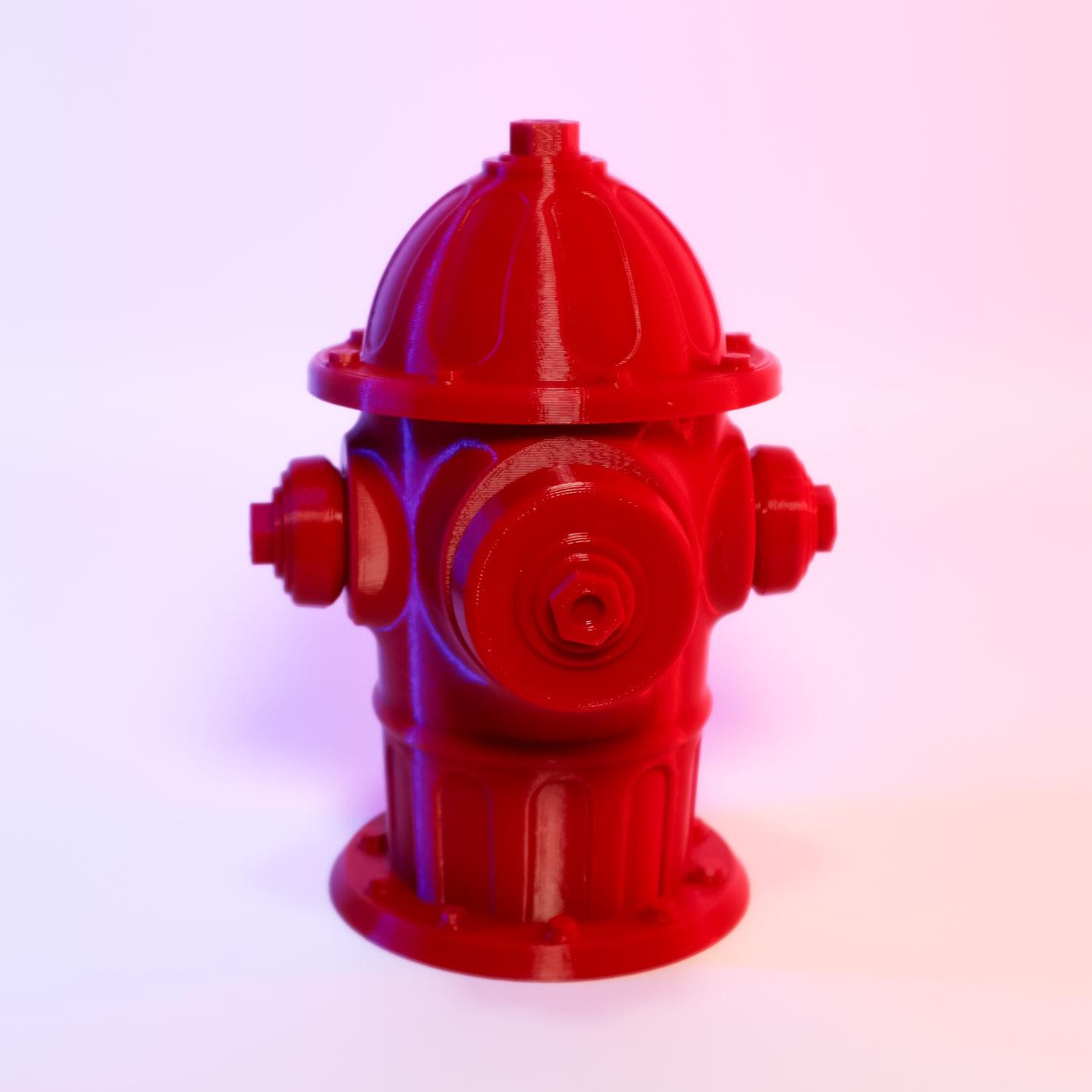 Mini Fire Hydrant 3d model