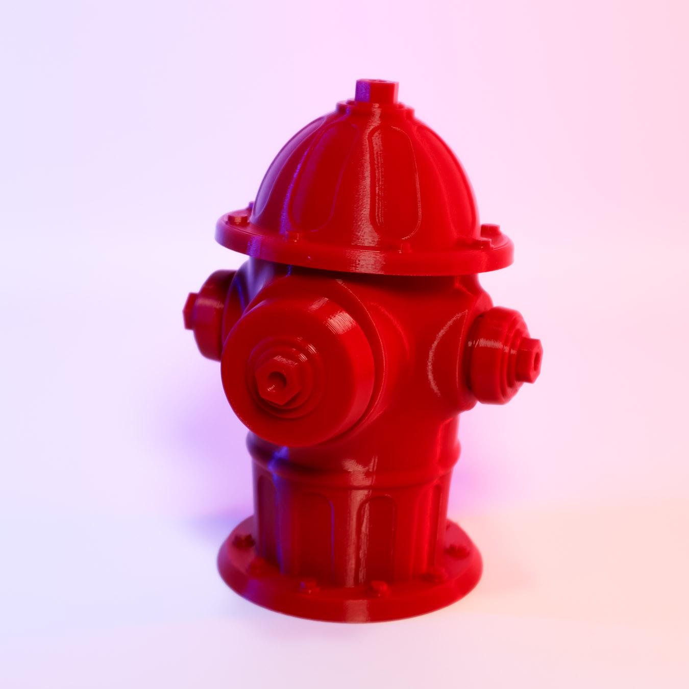 Mini Fire Hydrant 3d model