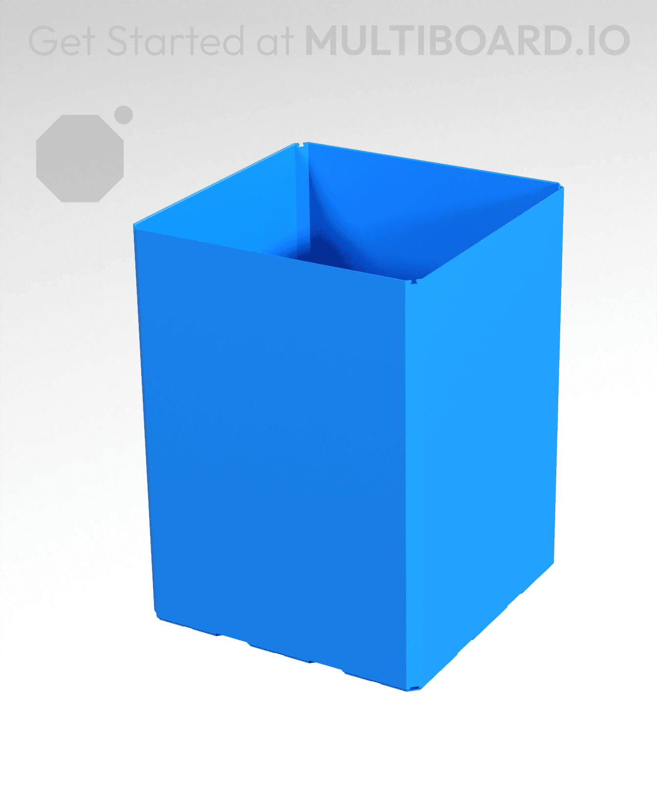 3x3x4 - Bin - Multibin Insert 3d model