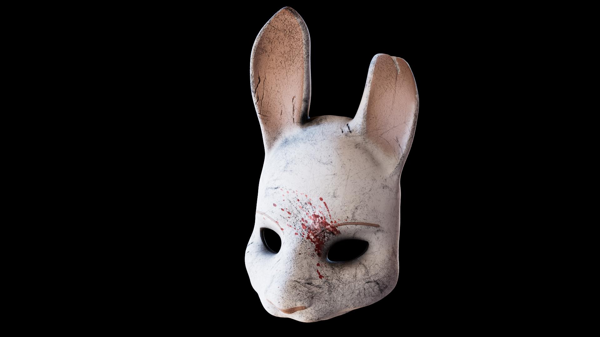 Anna the Huntress Mask Dead by Daylight 3d model