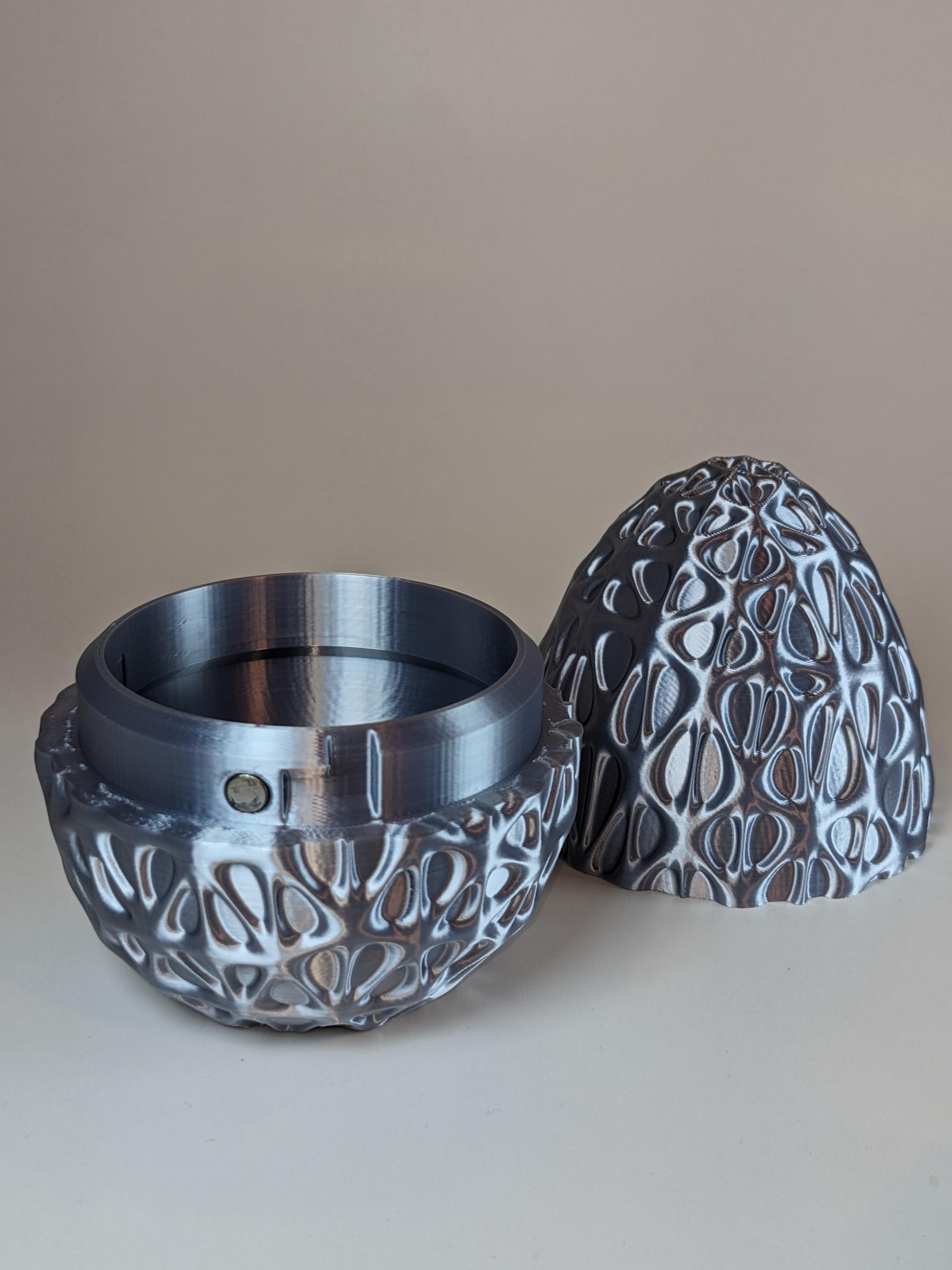Voronoi Egg 3d model