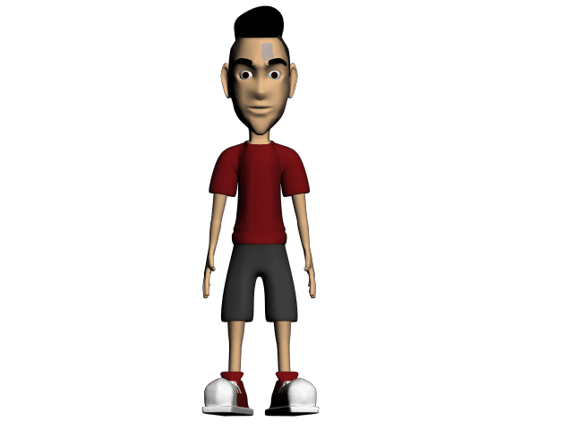 cartoon.stl 3d model