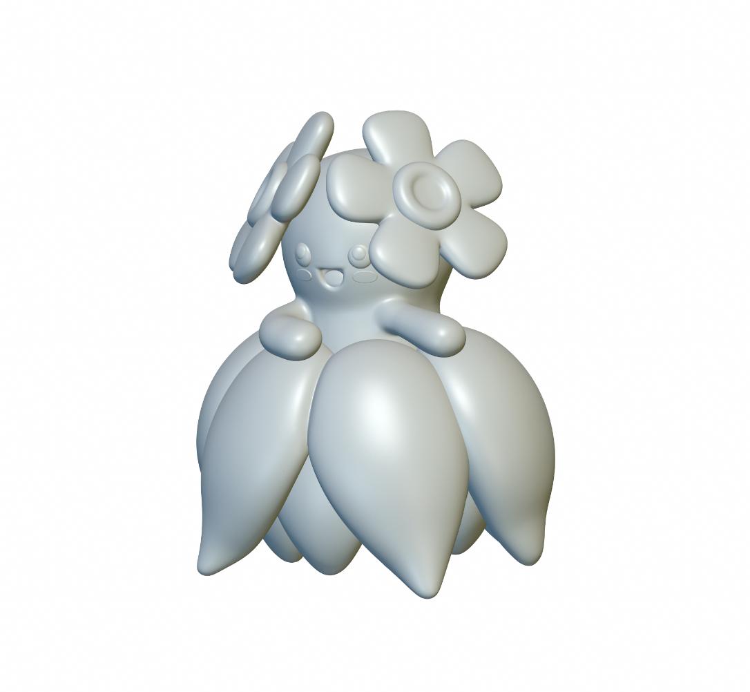 Bellossom Pokemon #182 3d model