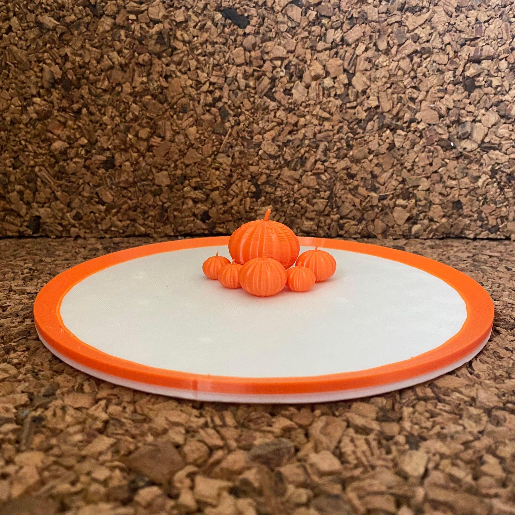 Pumpkin Tray.stl 3d model