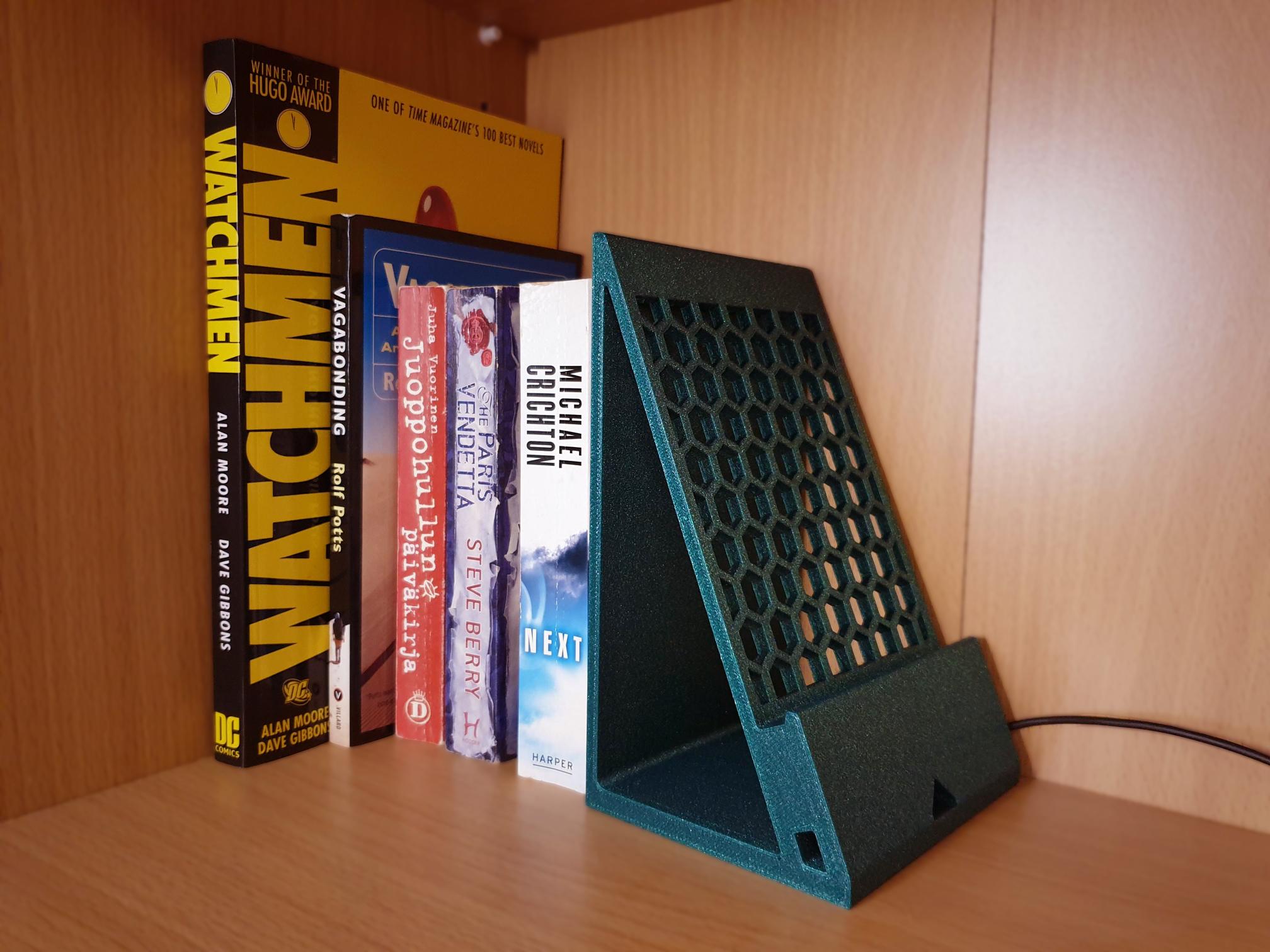 End Of Books — Kindle Stand Bookend 3d model