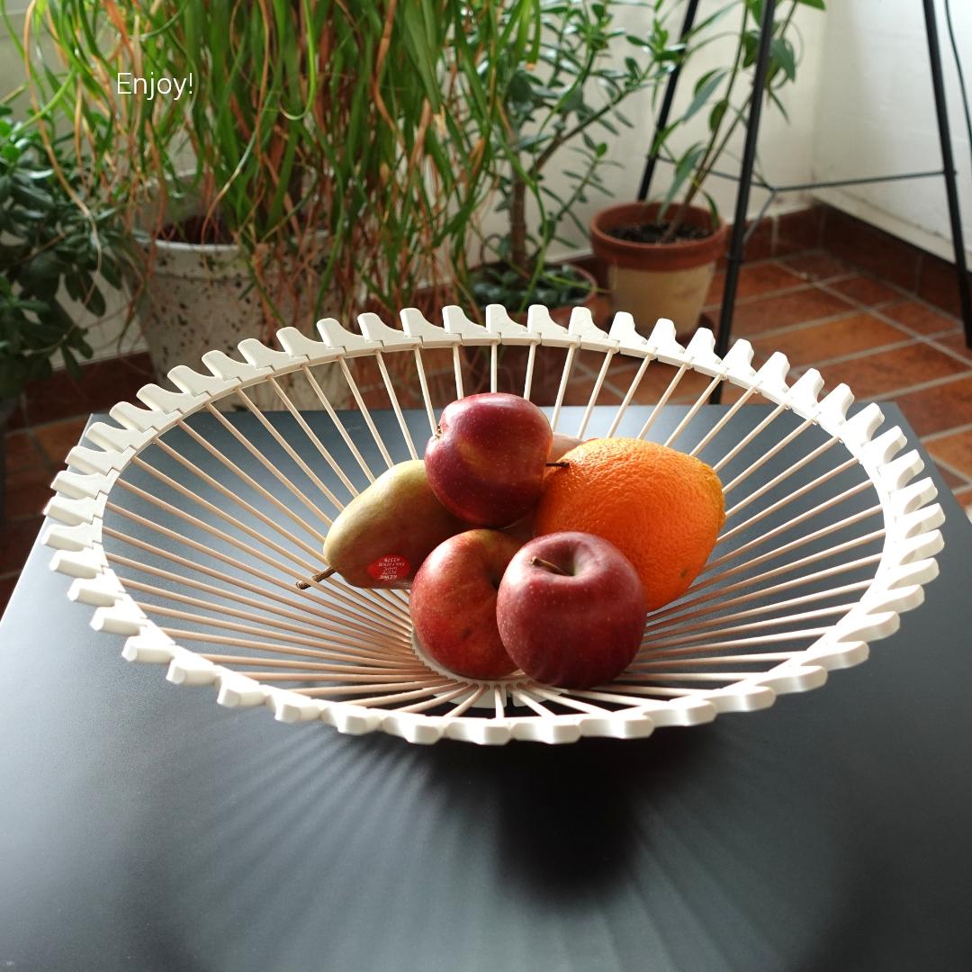 Fruit bowl “Sun” 3d model
