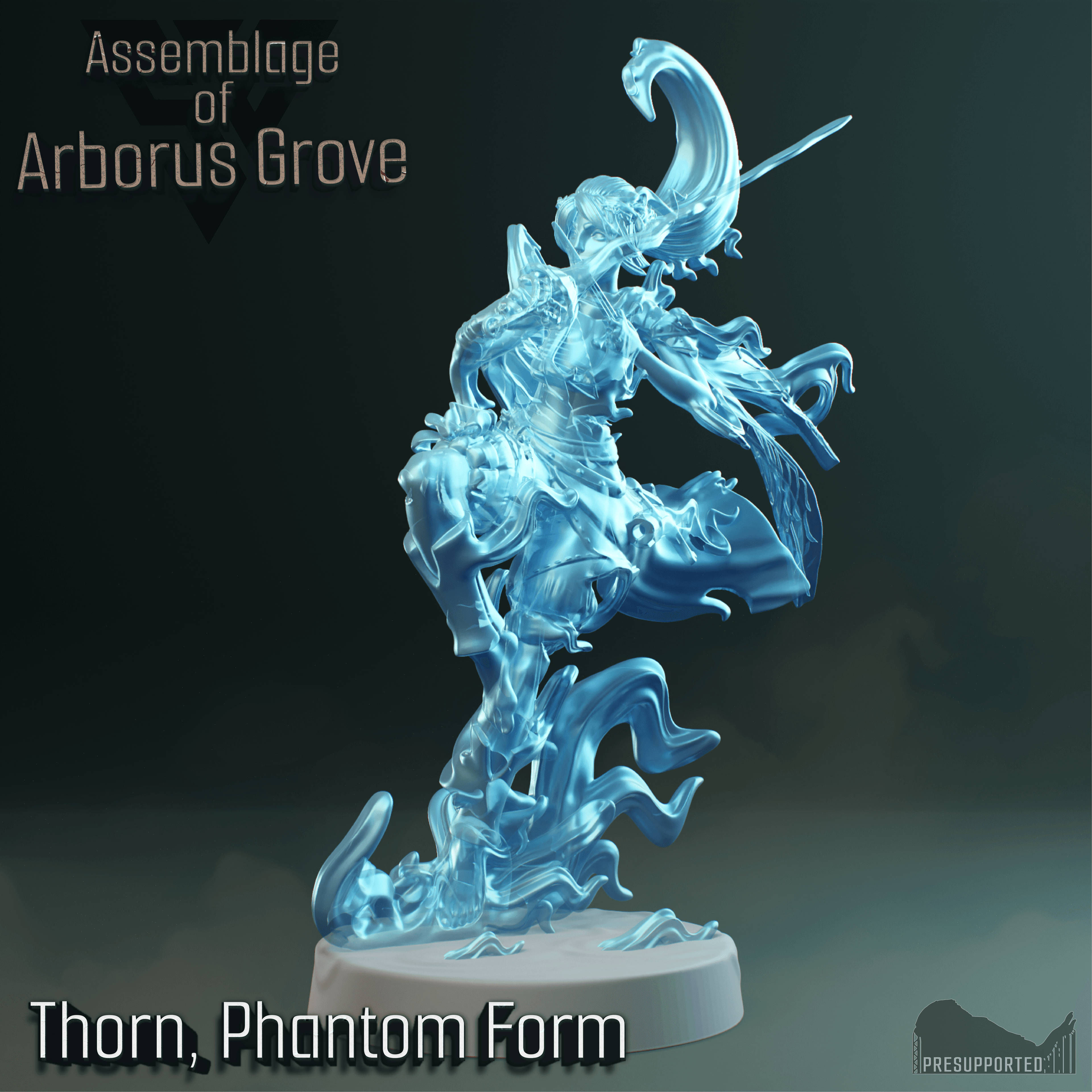 Thorn, Phantom Form 3d model