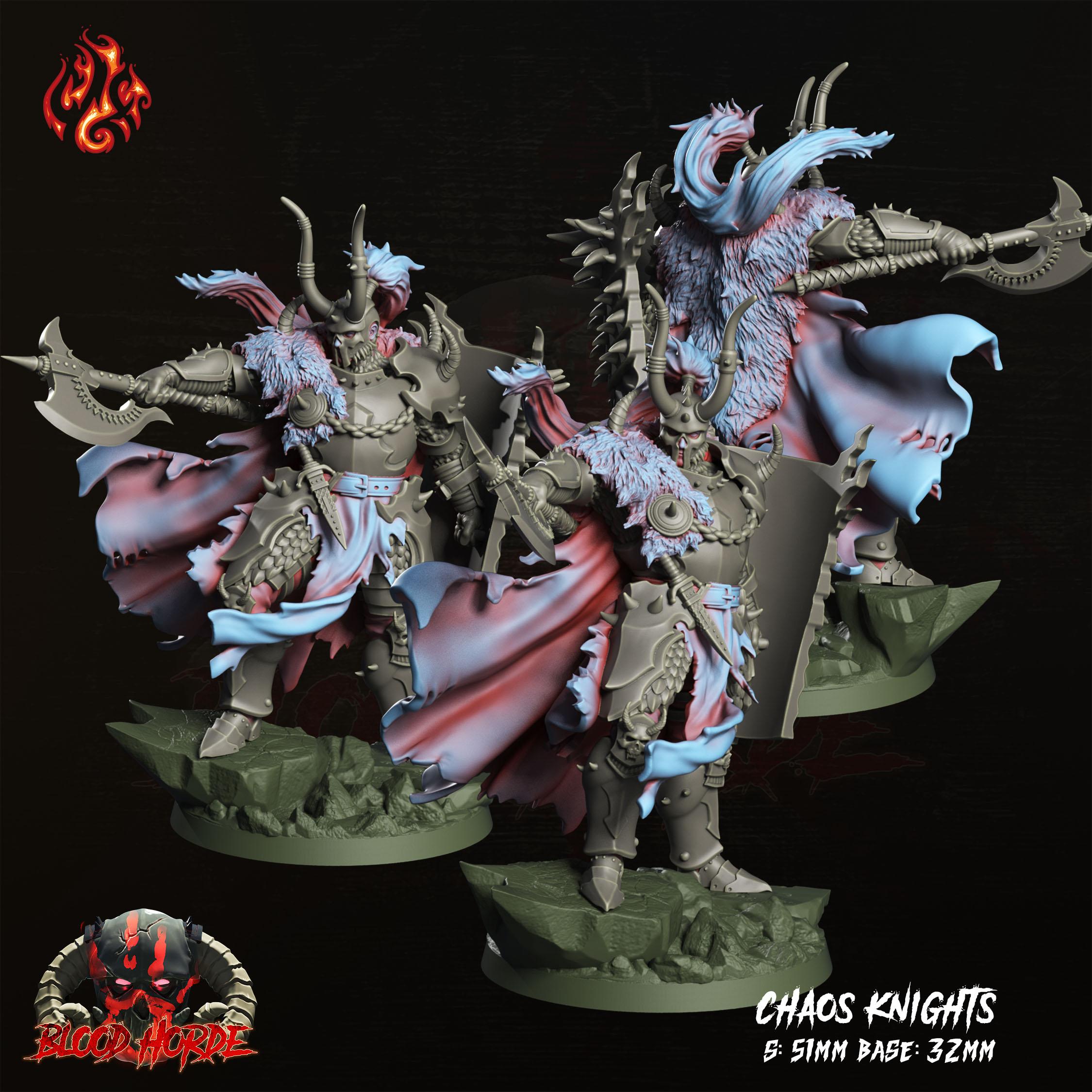 Chaos Knights 3d model