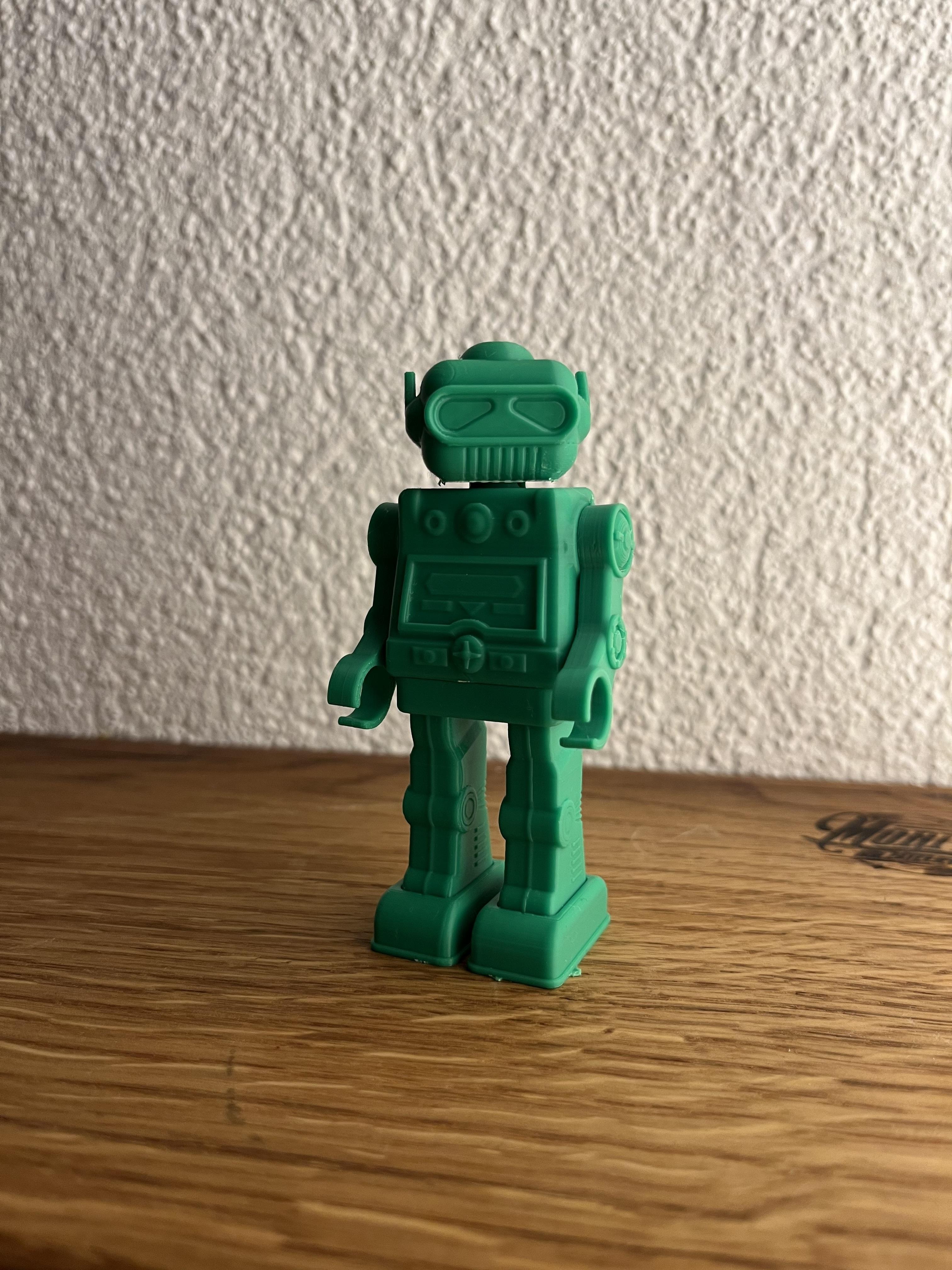 TIN ROBOT KIT 3d model