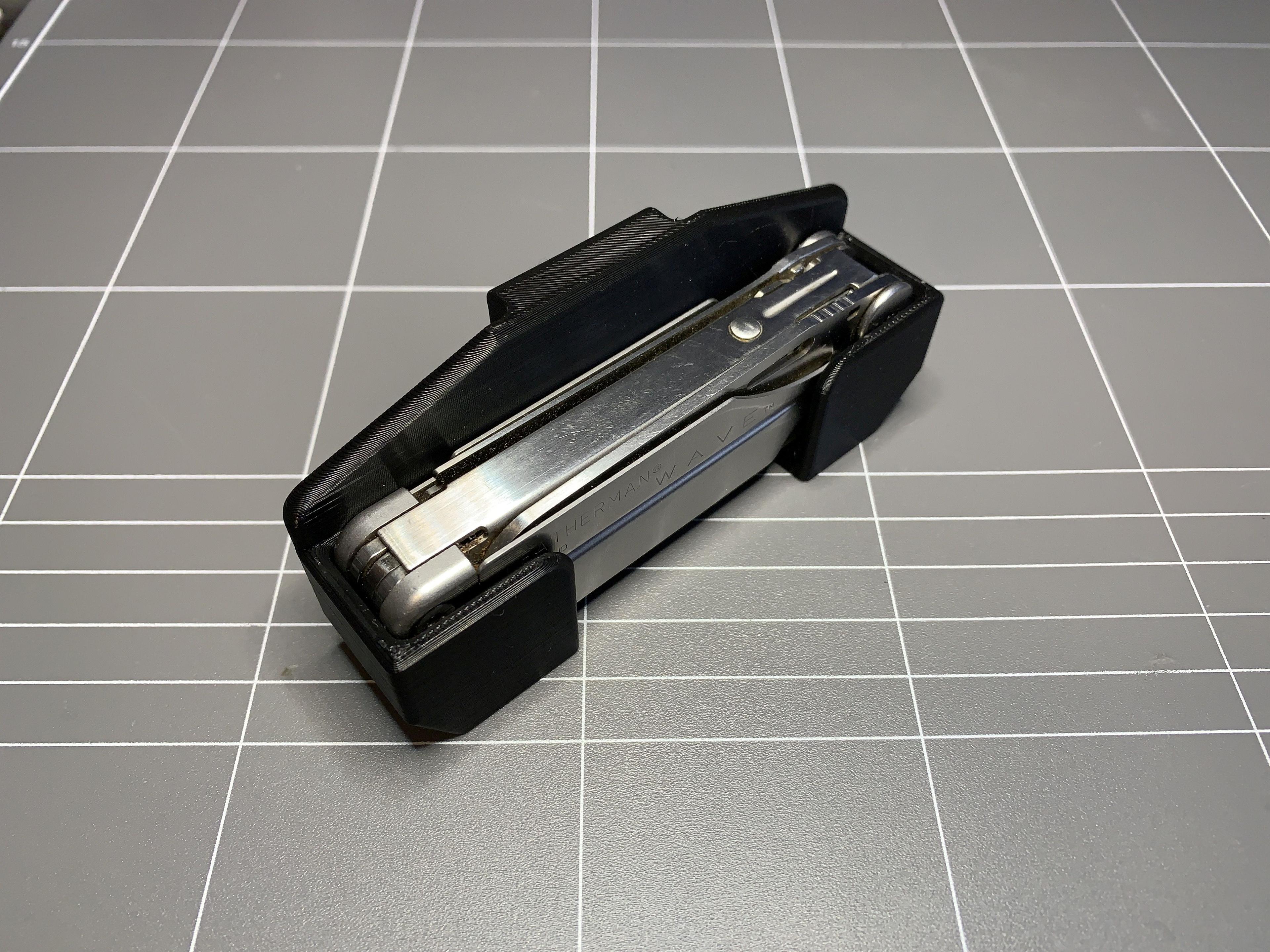 Leatherman Wave (Classic) Holster: Horizontal 3d model