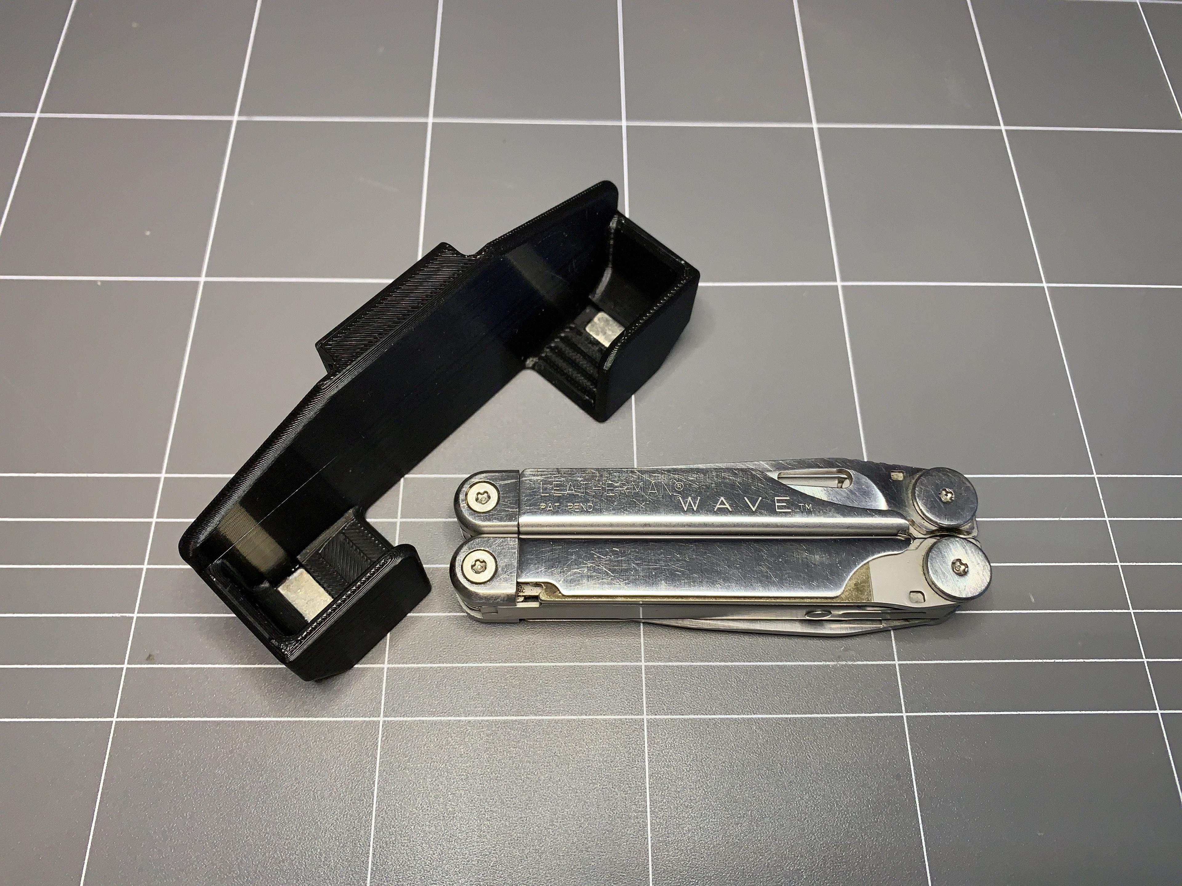 Leatherman Wave (Classic) Holster: Horizontal 3d model