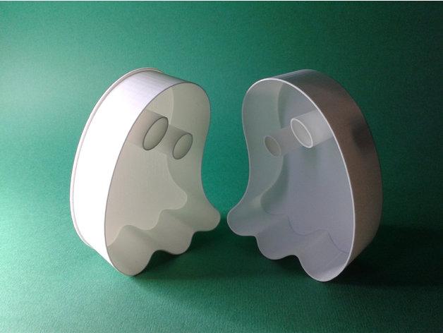 Ghost nestable box 2 (v1) 3d model