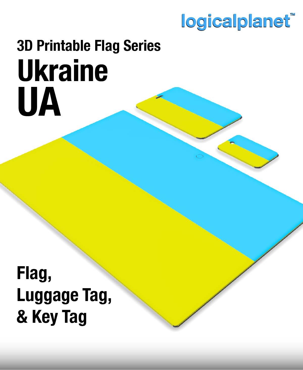 UA - Ukraine 3d model