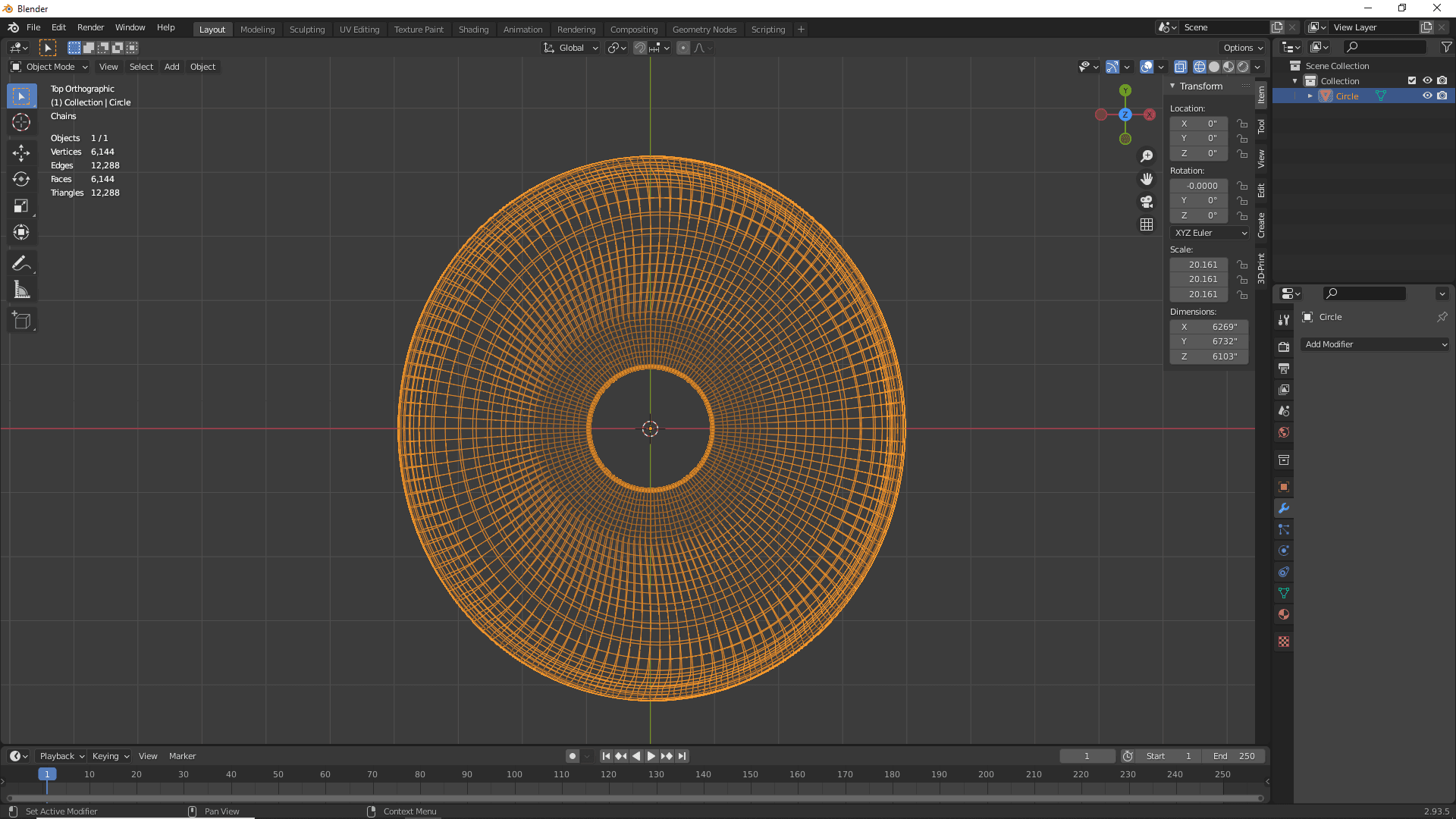 LampShadeReplacement.fbx 3d model