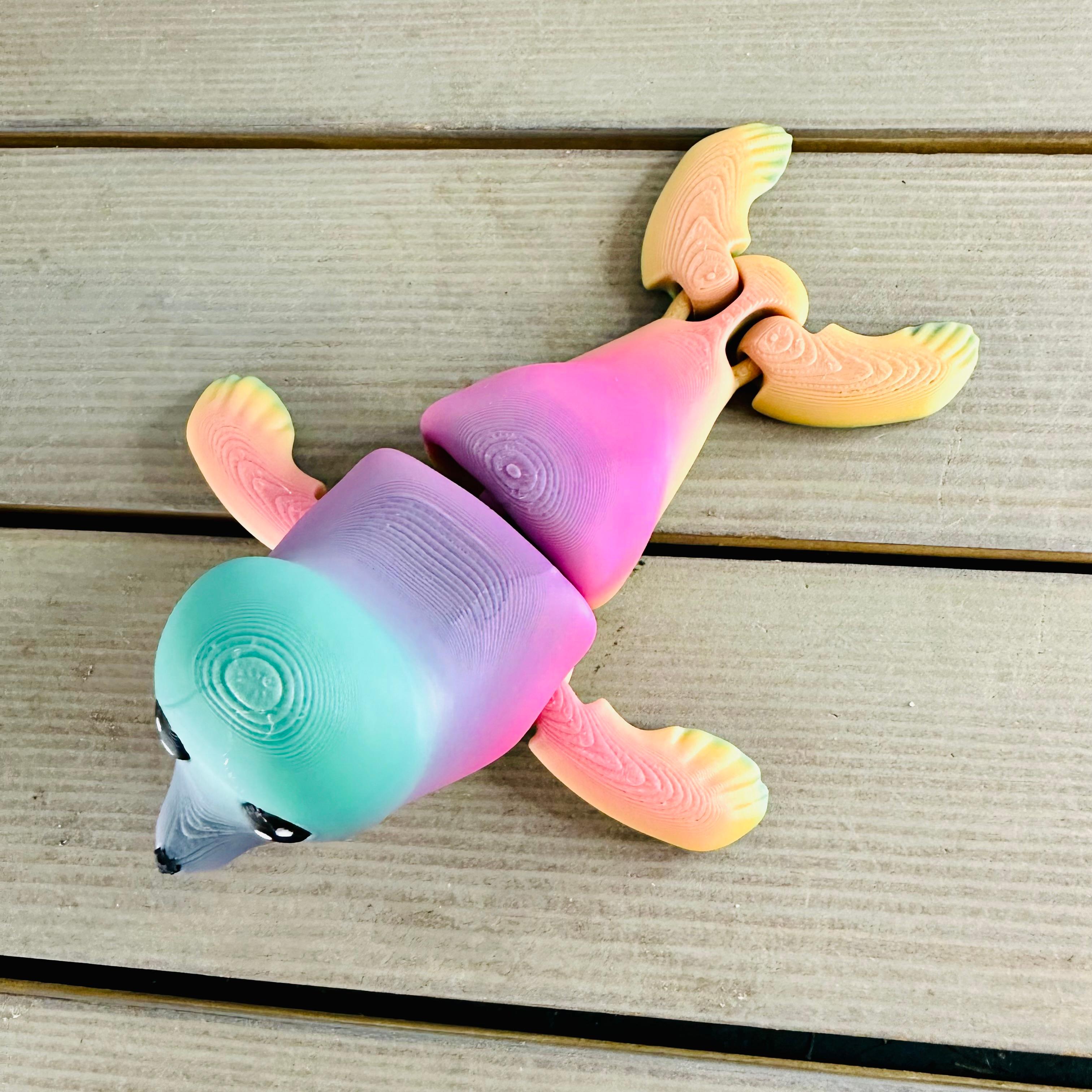 Flexi Baby Sea Lion 3d model