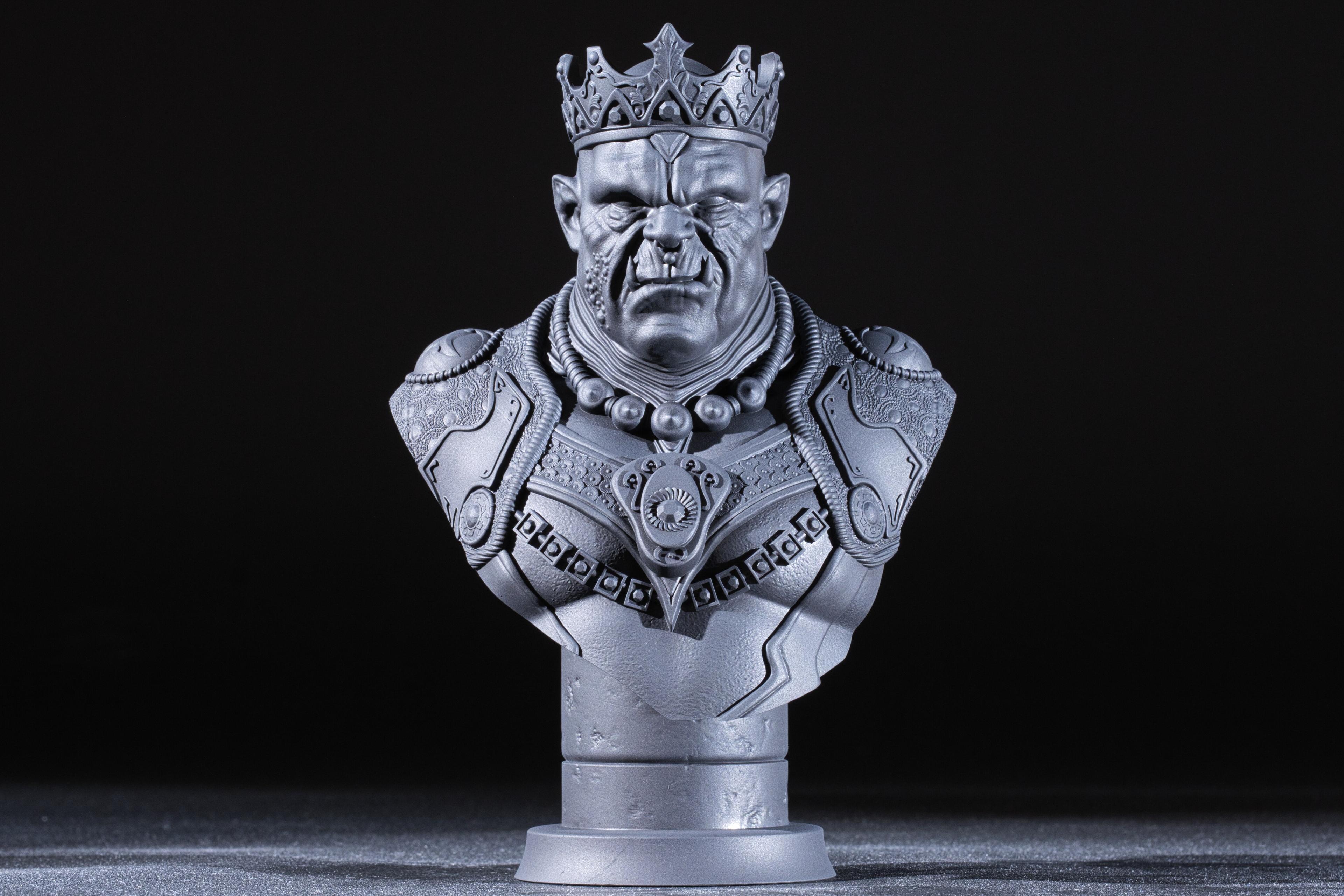 Mammon Bust (Pre Supported) 3d model