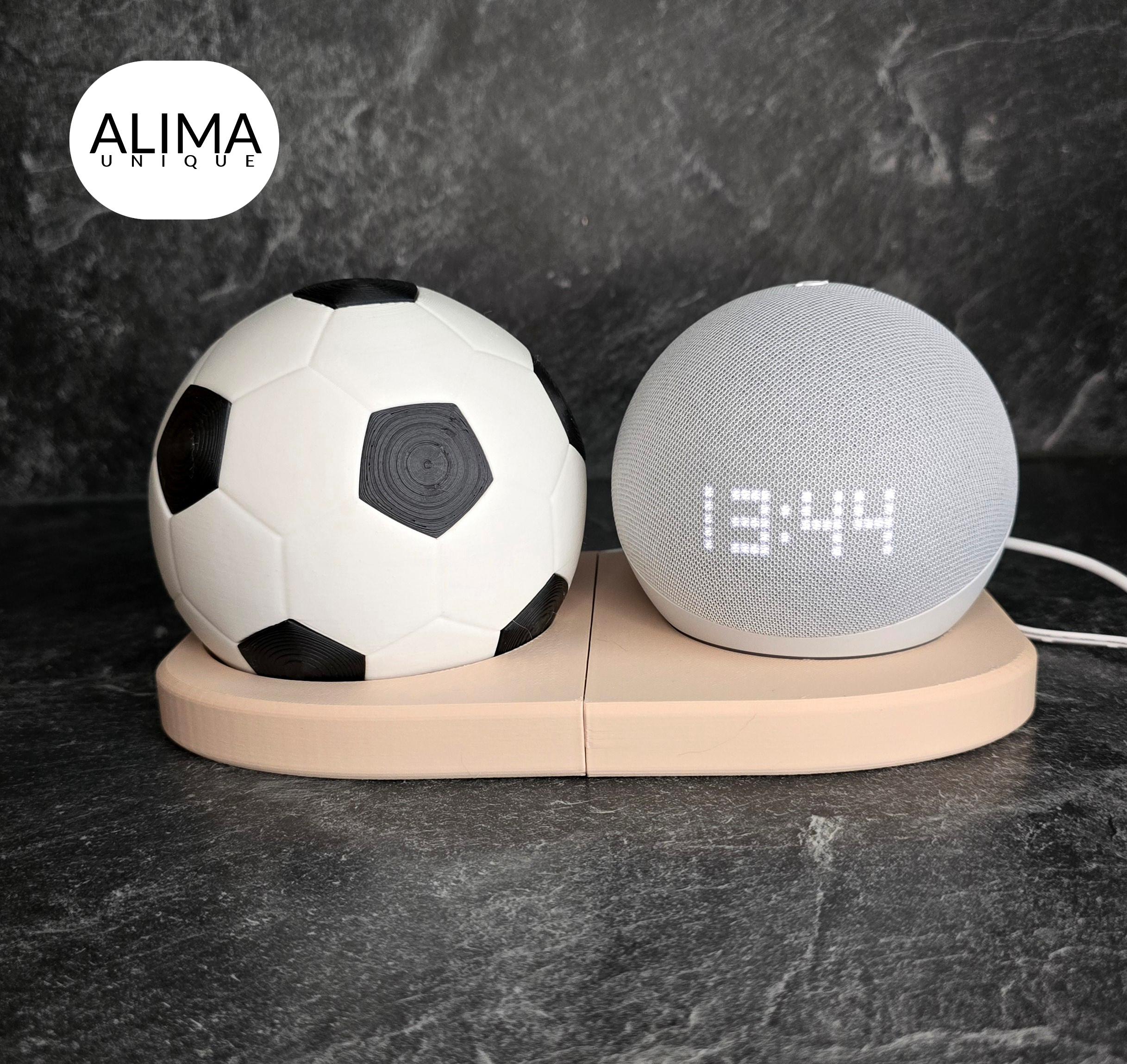 48 hours Free Design - Football light station - Alexa dot 5, 3, homepod mini, Toniebox 3d model