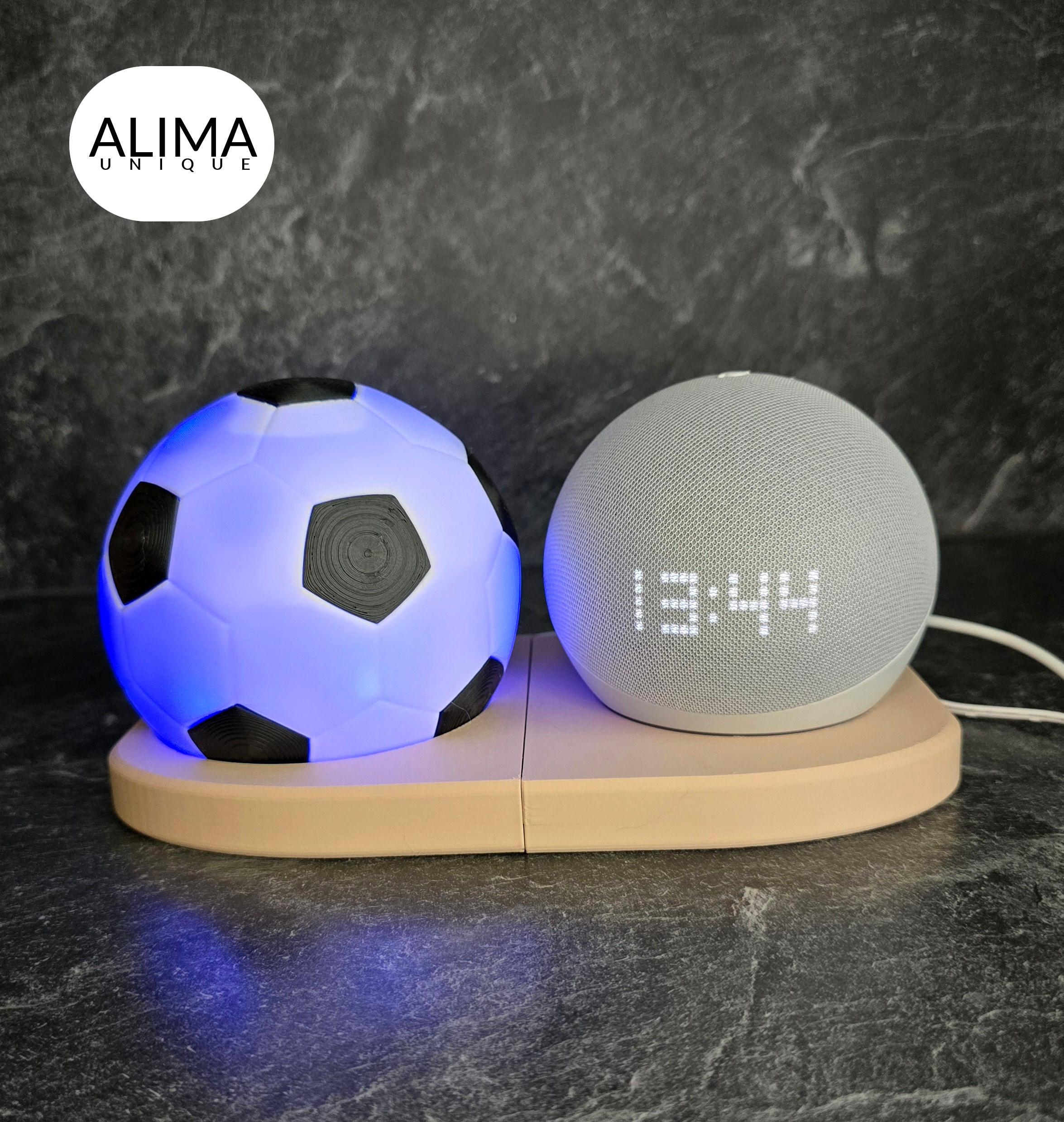 Football light station - Alexa dot 5, 3, homepod mini, Toniebox 3d model